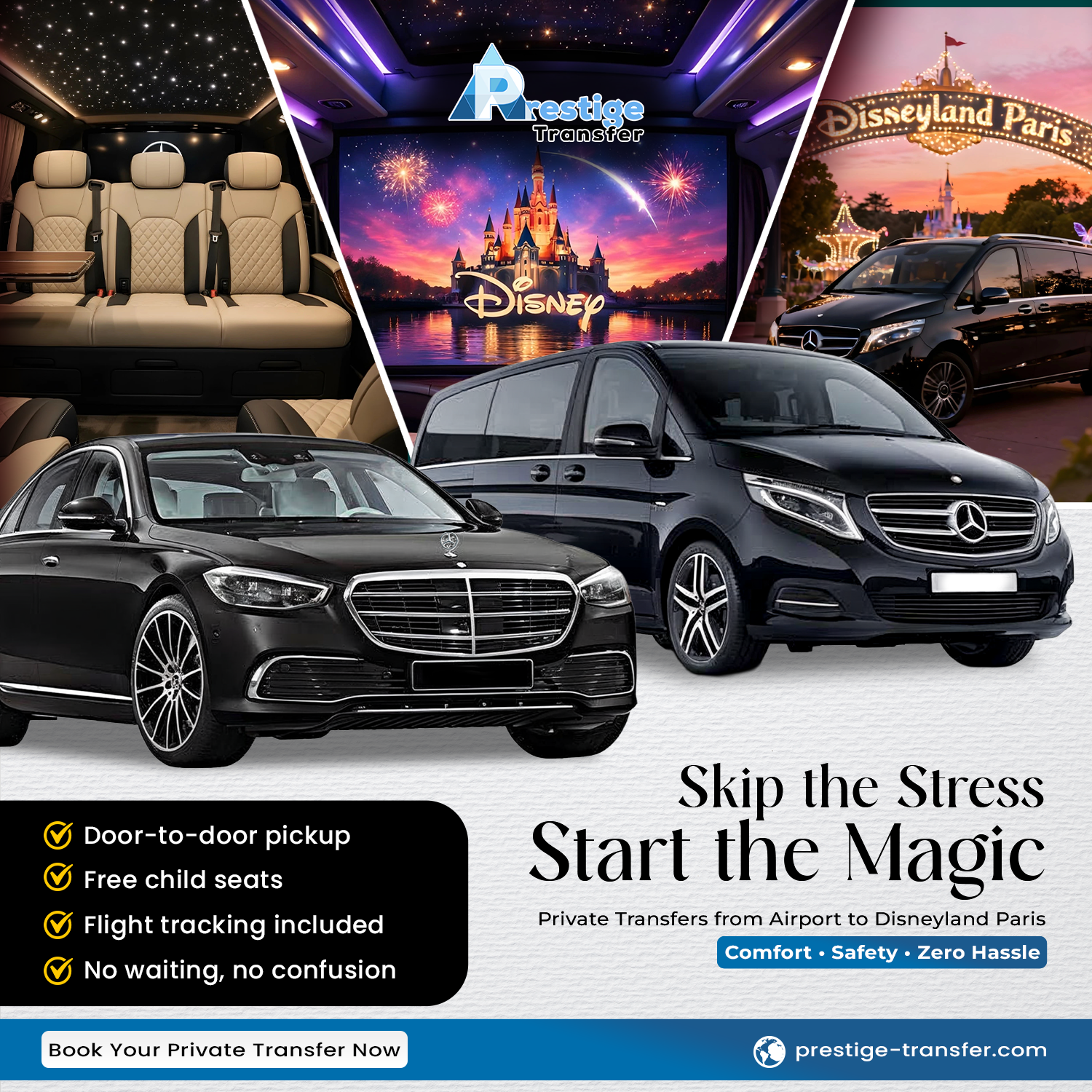 Prestige Transfer Facebook ad