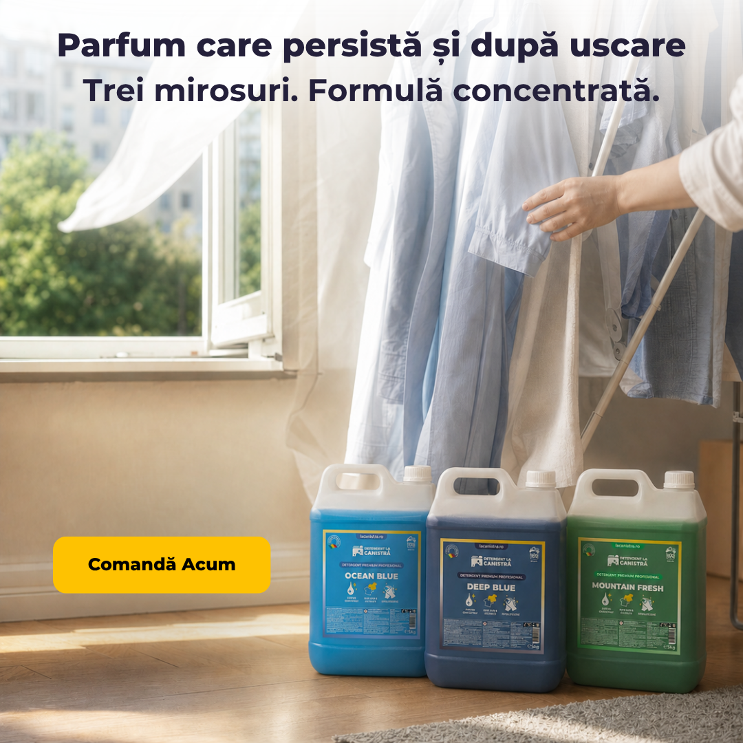 LaCanistra.ro Facebook ad: Detergentul preferat al românilor