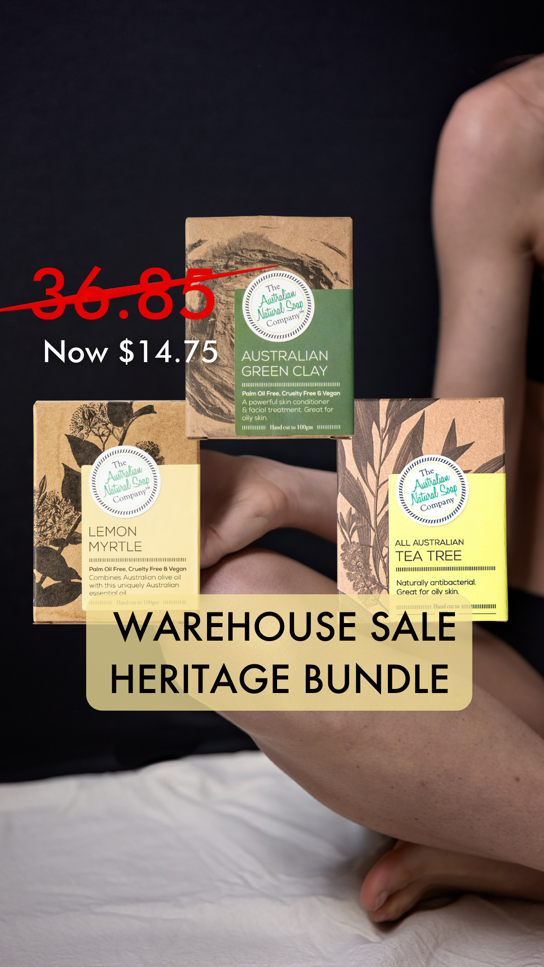 Australian Natural Soap Company Facebook ad