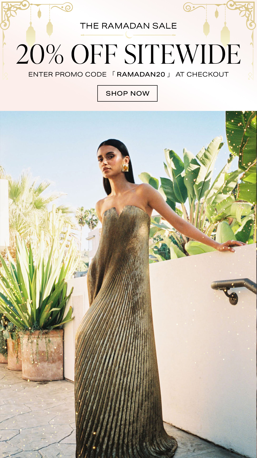 REVOLVE Facebook ad
