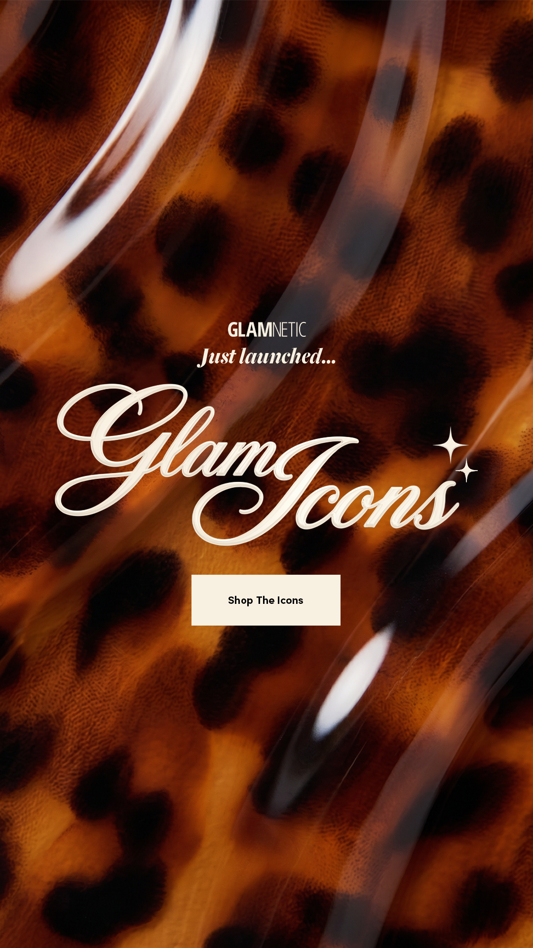 Glamnetic Facebook ad