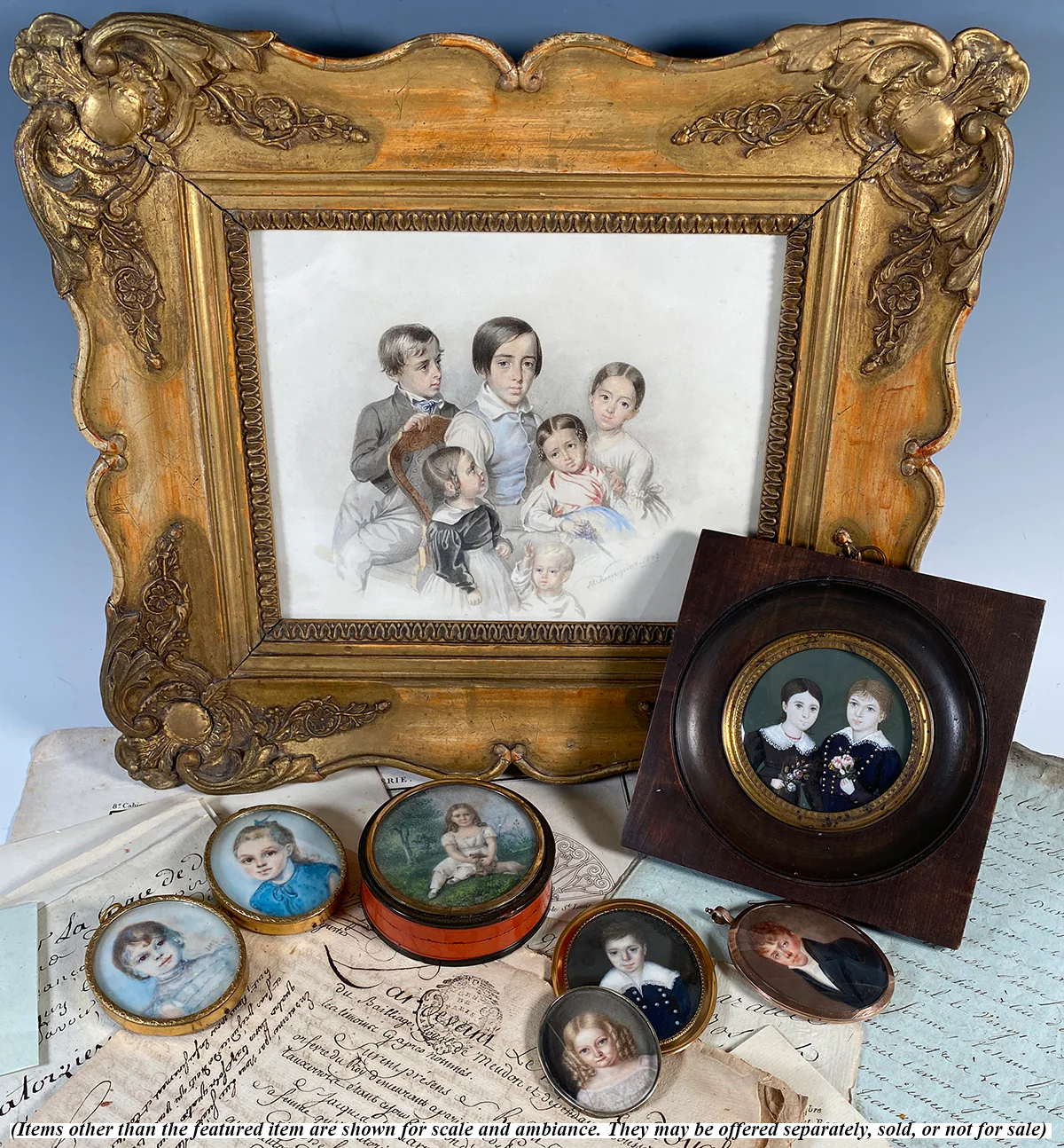 Antiques & Uncommon Treasure Facebook ad: No sales tax* Portrait Miniatures and thousands of…
