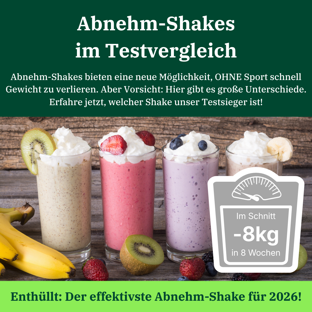 Gesundheit Wissen Facebook ad: Abnehm-Shake Testvergleich