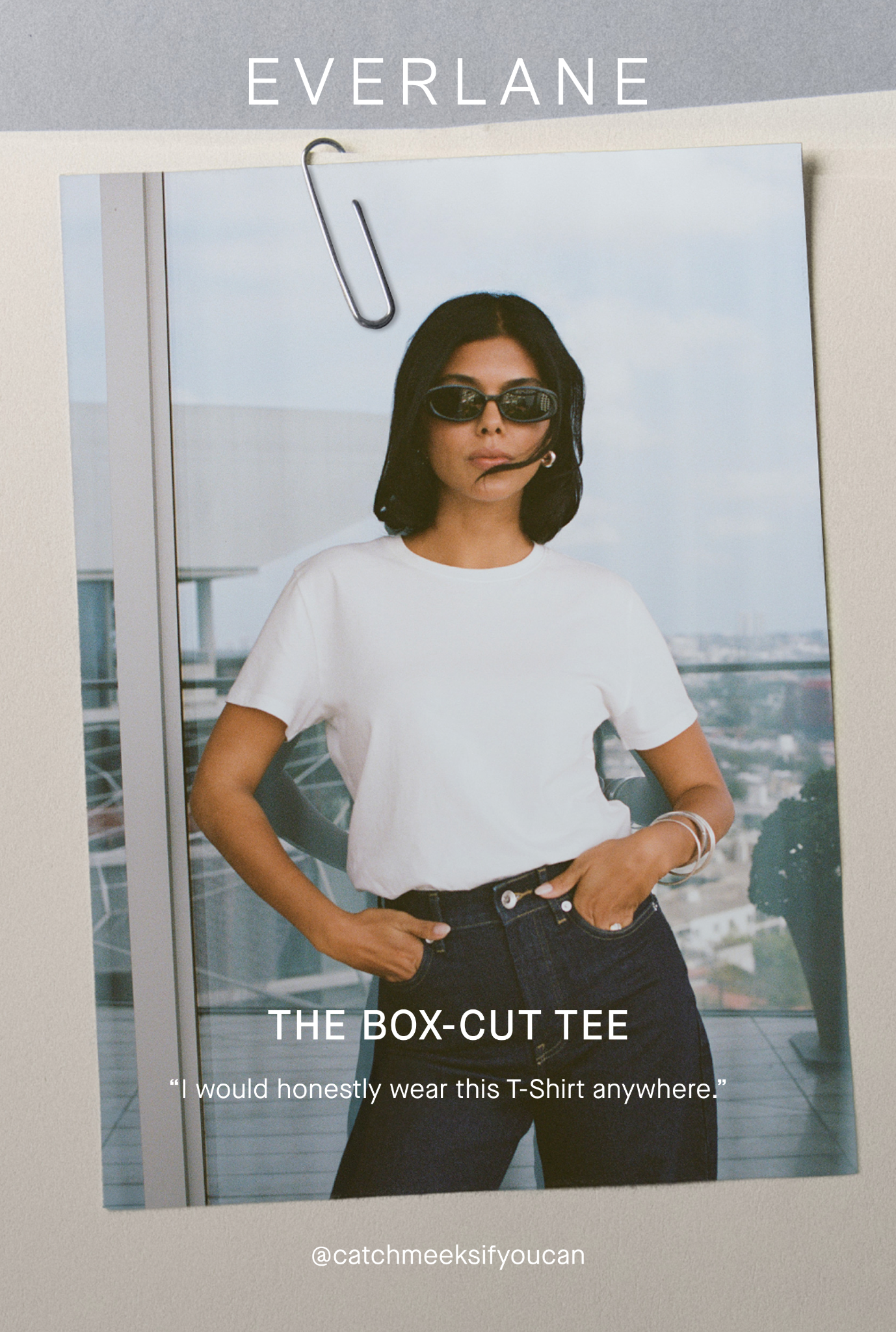 Everlane Facebook ad