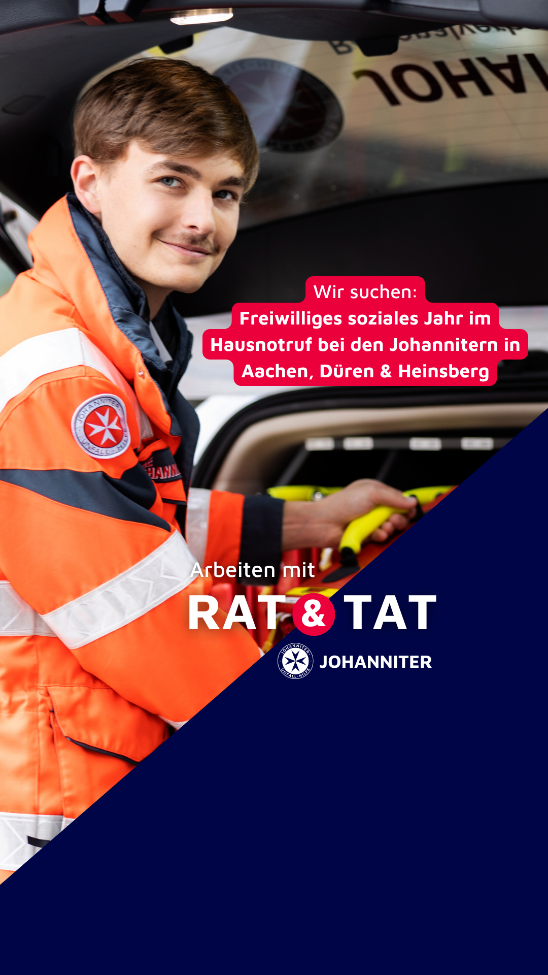 Johanniter-Unfall-Hilfe e.V. Landesverband NRW Facebook ad