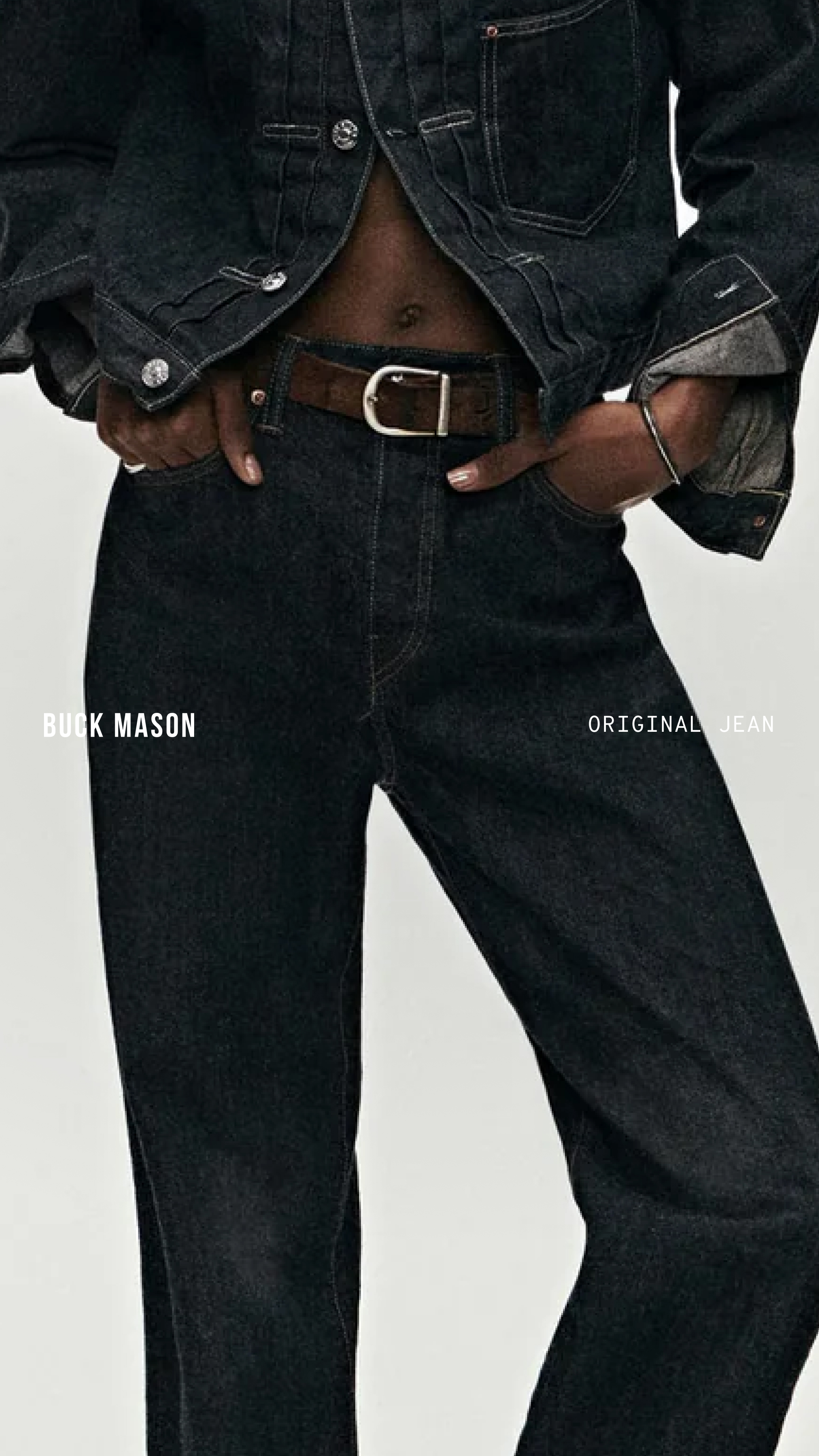 Buck Mason Women's Facebook ad
