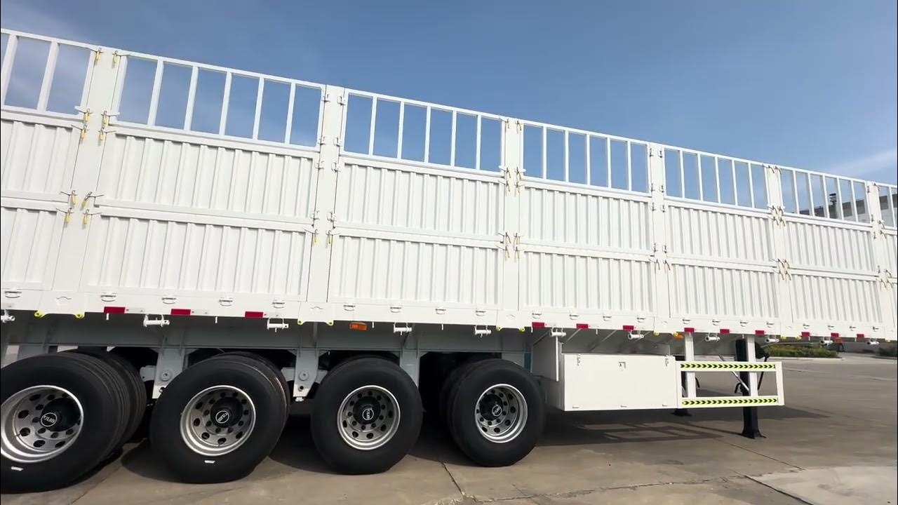 Shandong Enxin Automobile Trading Co., Ltd Facebook ad: Side Tipper Semi Trailer | Factory Direct from ENXIN