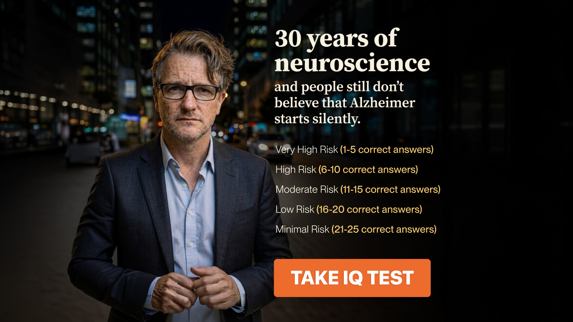 My IQ Facebook ad