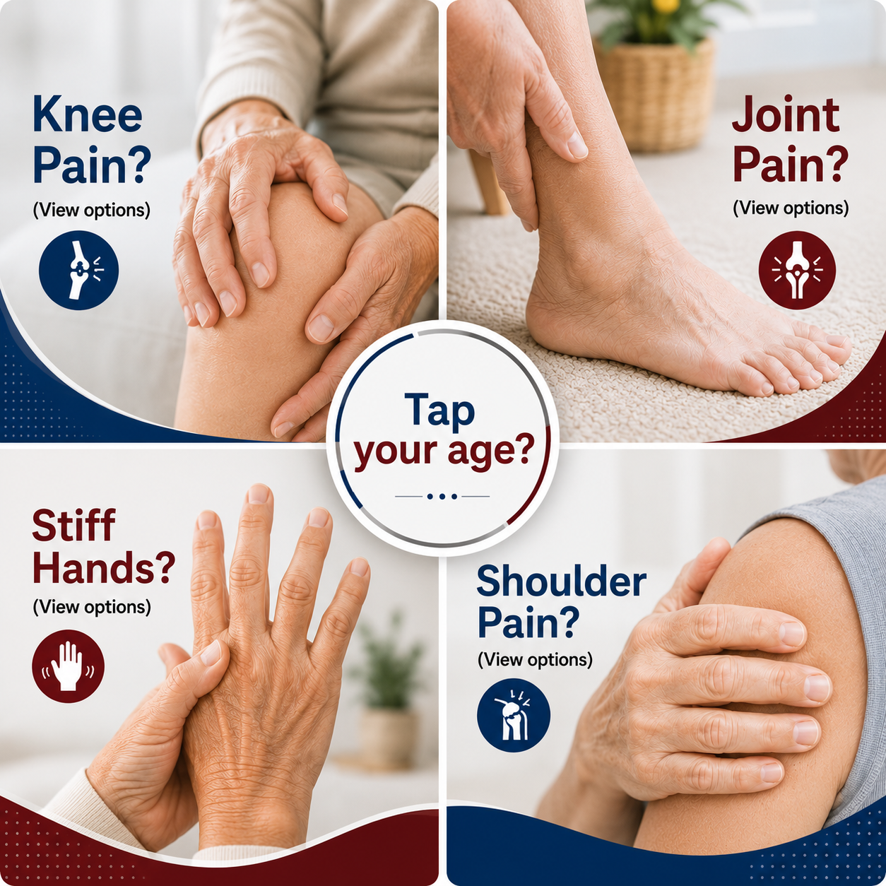 The Deals Hub Facebook ad: Osteoarthritis Pain Relief Gel