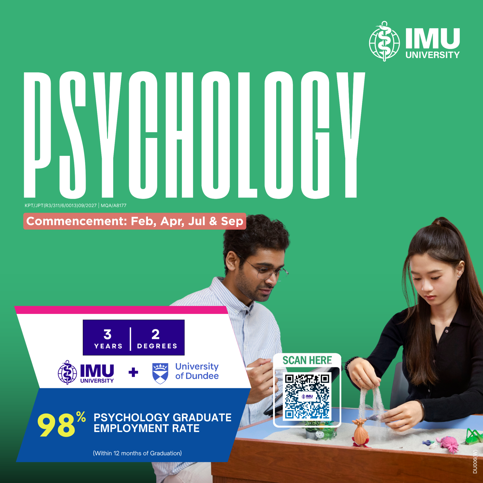 IMU University Facebook ad