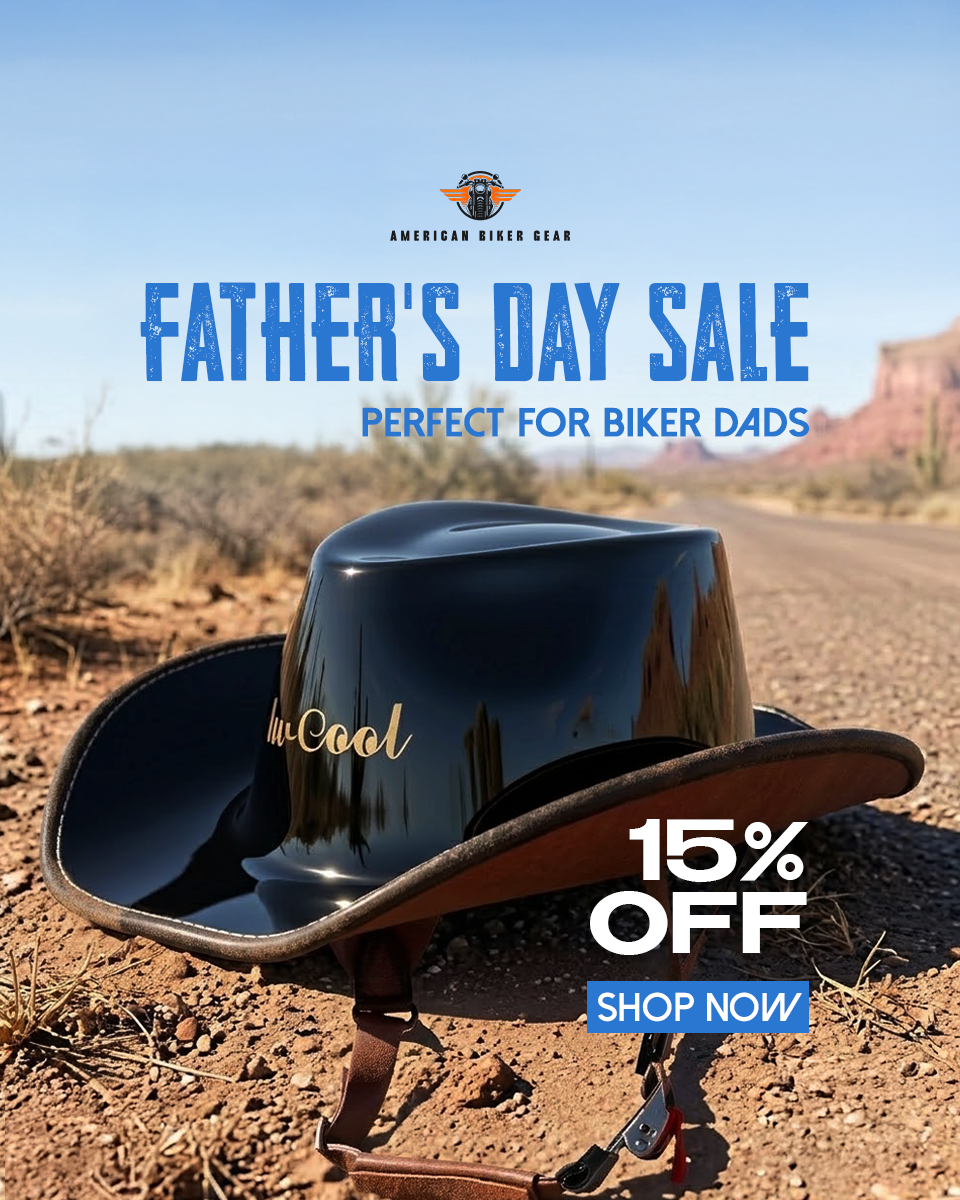 BikerGear - Freedom Wear Facebook ad