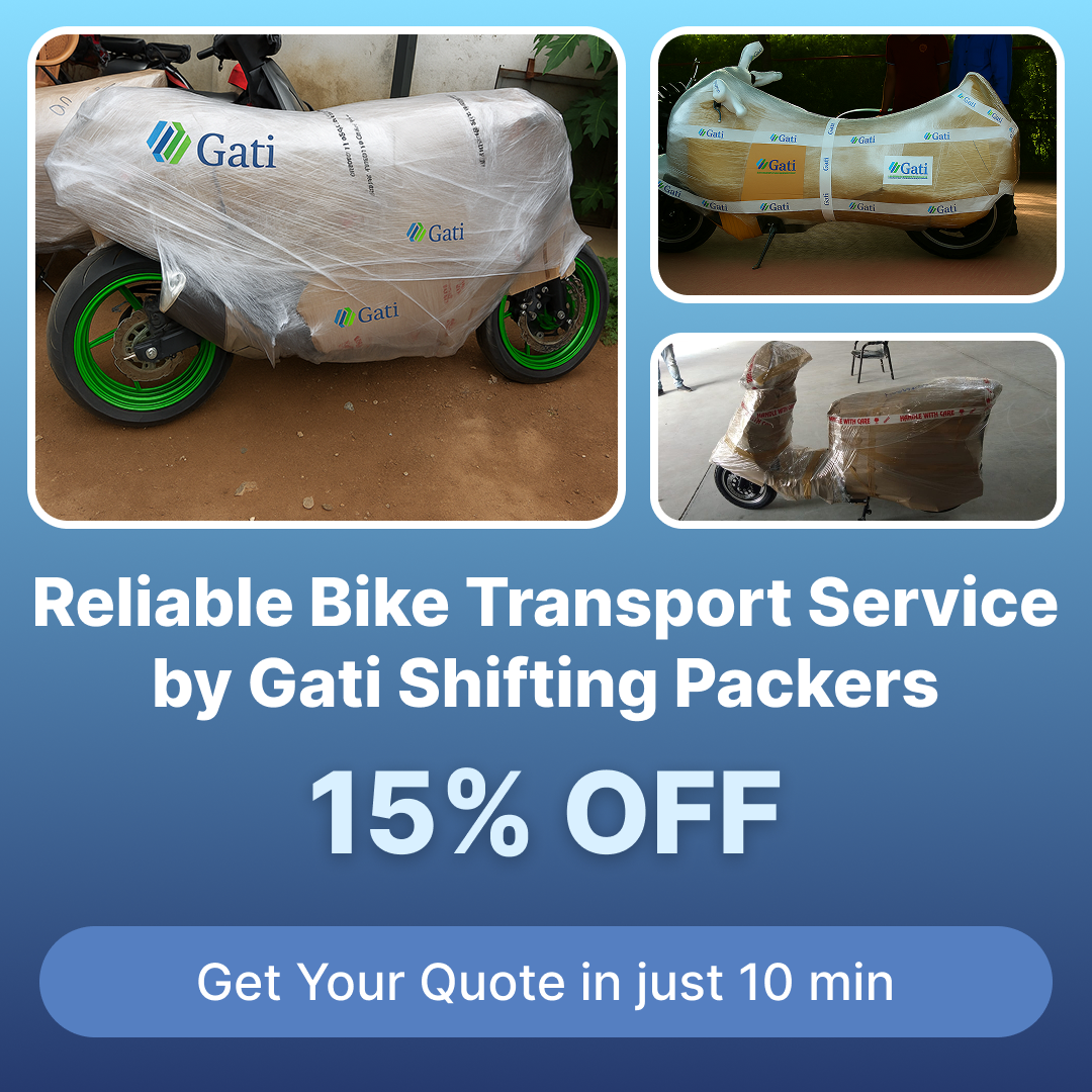 Gati Shifting Packers Pvt Ltd Facebook ad: Apni packing aur shifting ko stress-free banaye!