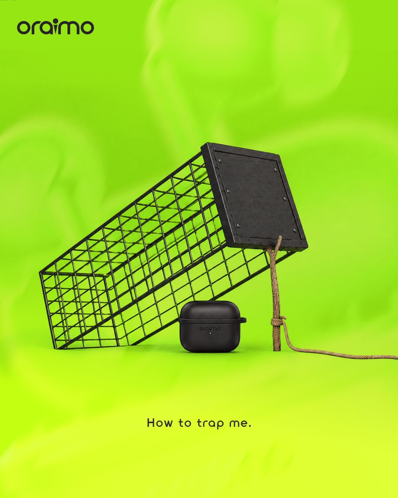oraimo Facebook ad: If you know me, you know this trap…