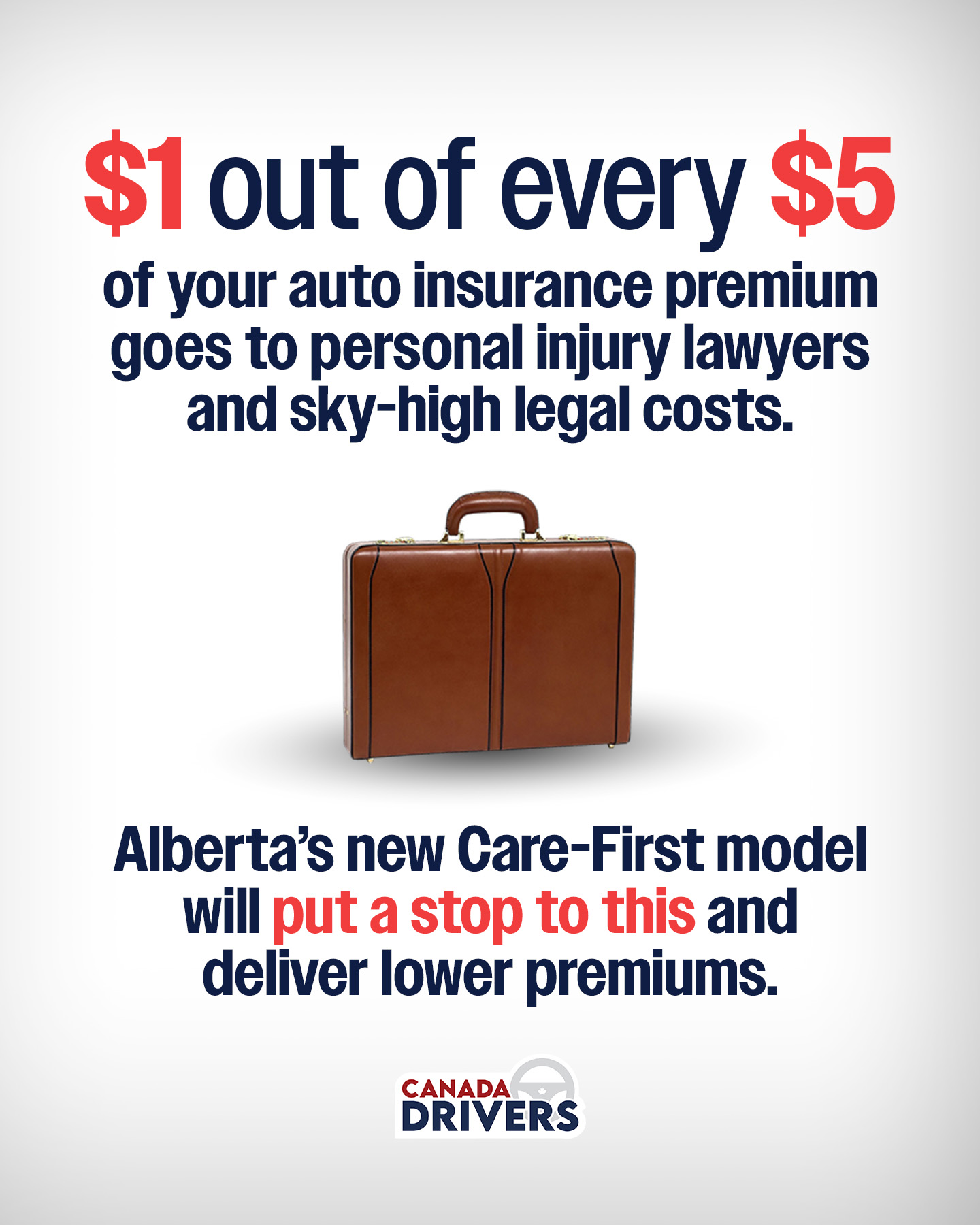 Canada Drivers Facebook ad: Personal injury lawyers are to blame for Alberta’s…