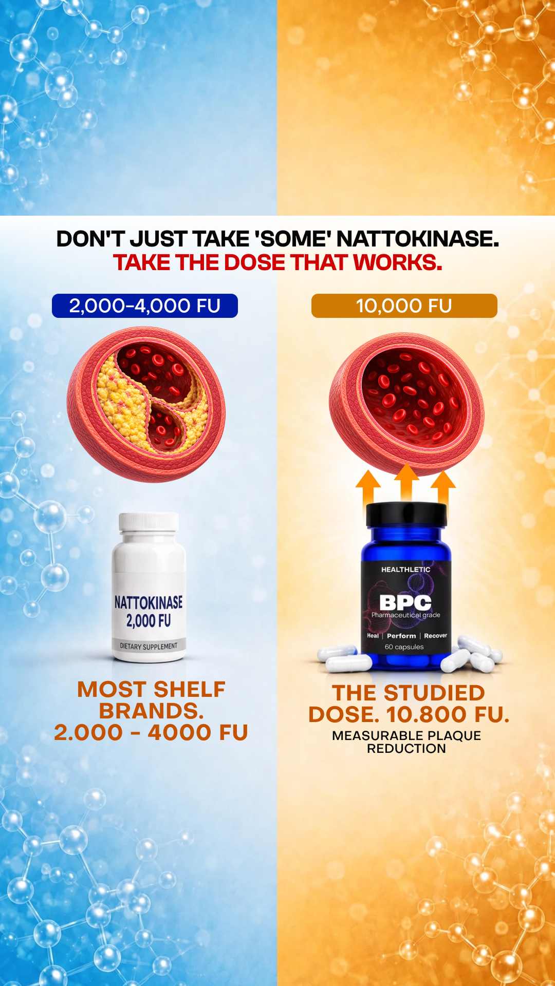 Healthletic Facebook ad