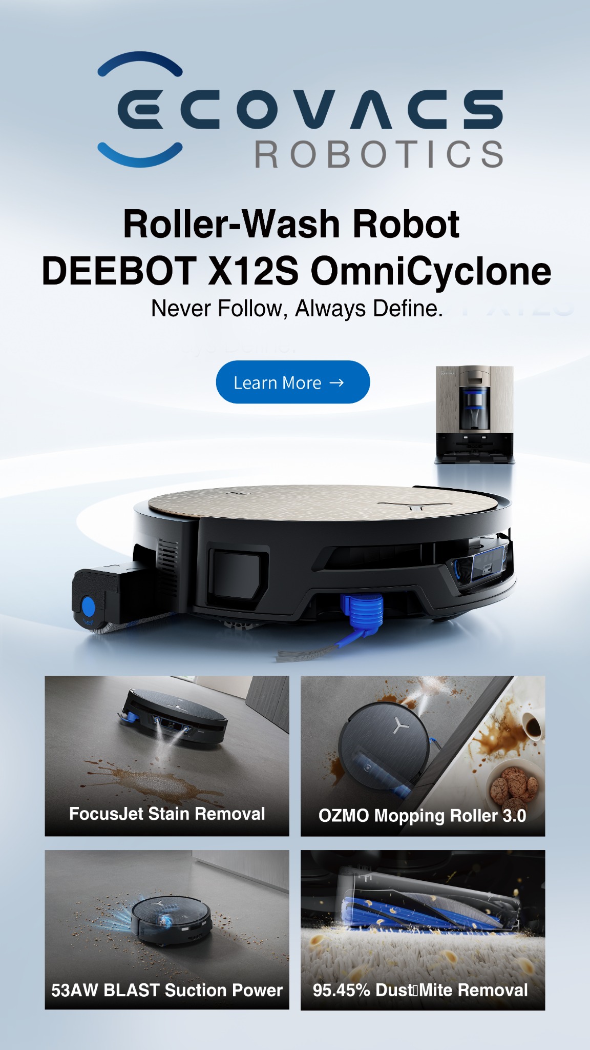 ECOVACS ROBOTICS Facebook ad