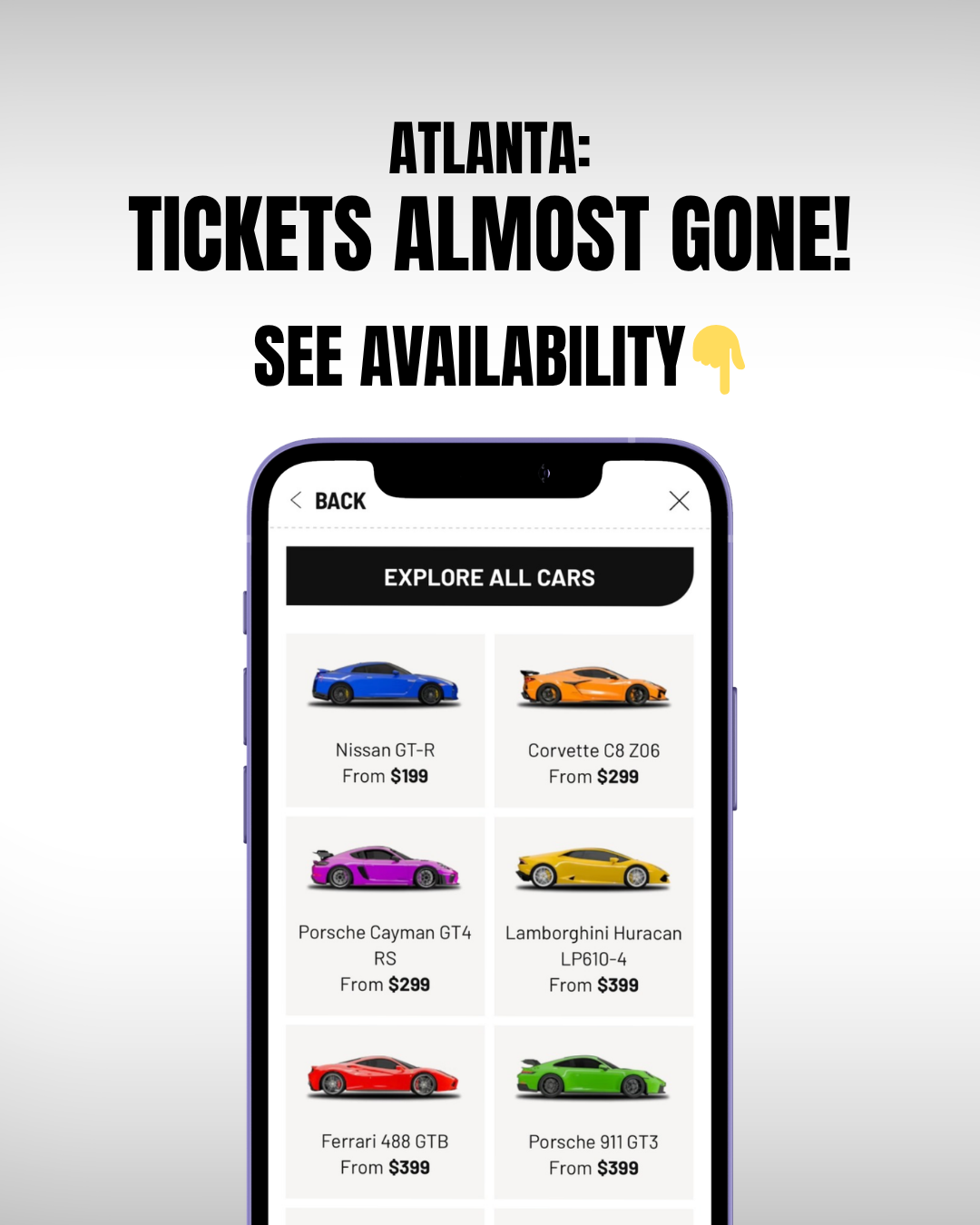 Xtreme Xperience Facebook ad