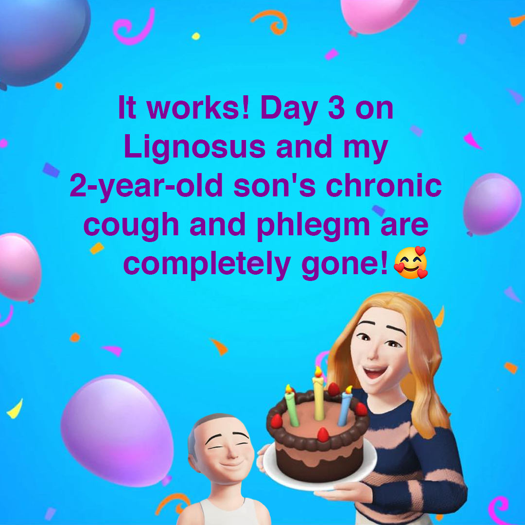 Lignosus Facebook ad