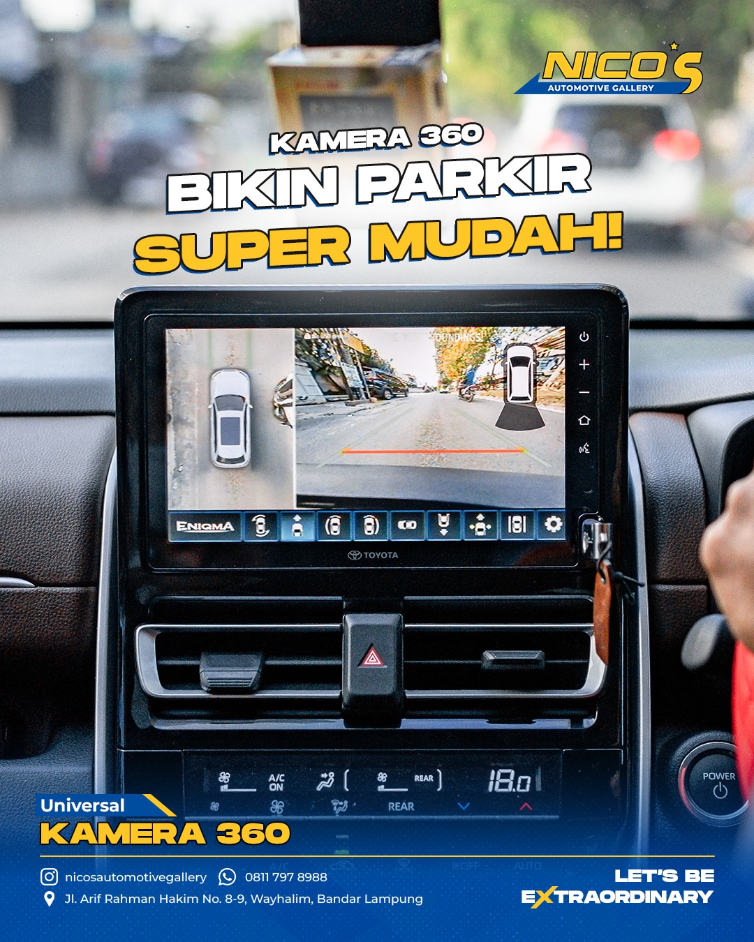 nicojayaautomotivegallery Facebook ad: ✪ Kamera 360