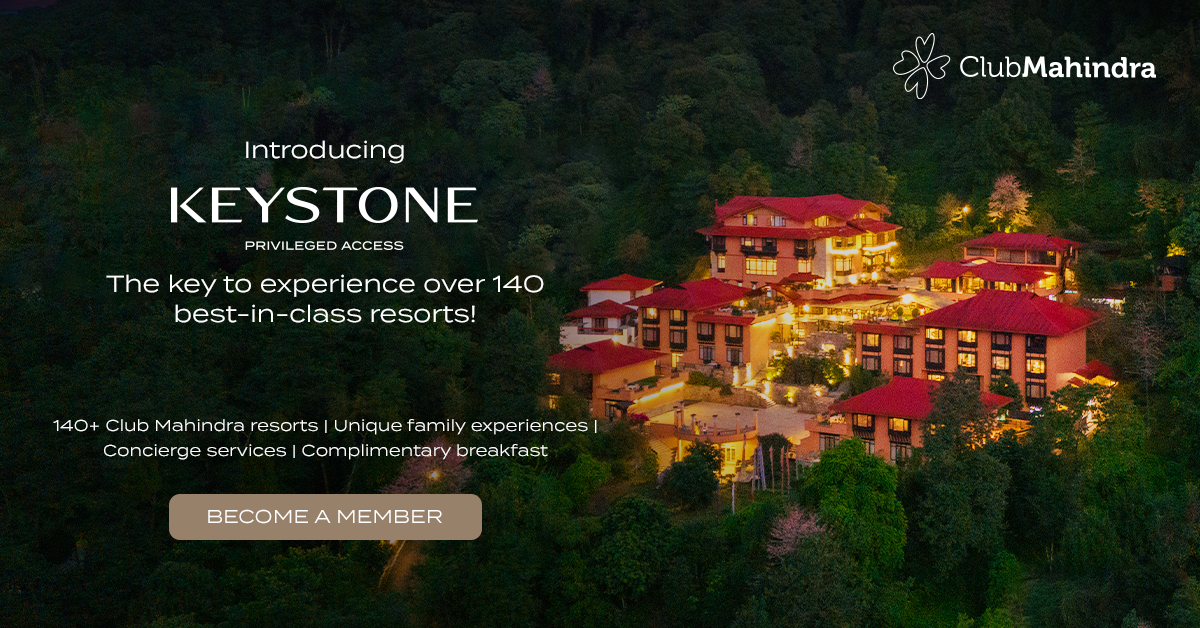 Club Mahindra Facebook ad