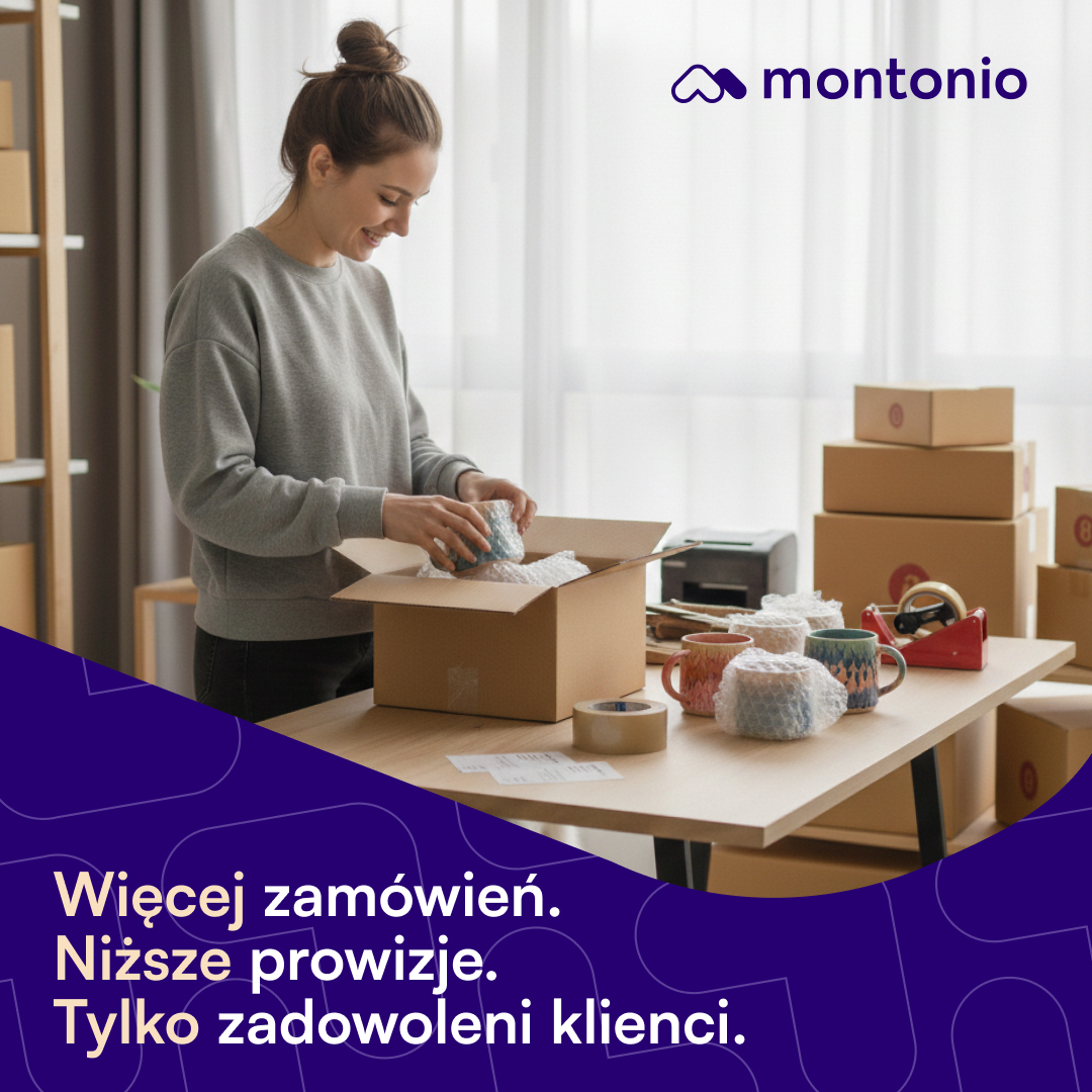 Montonio Facebook ad