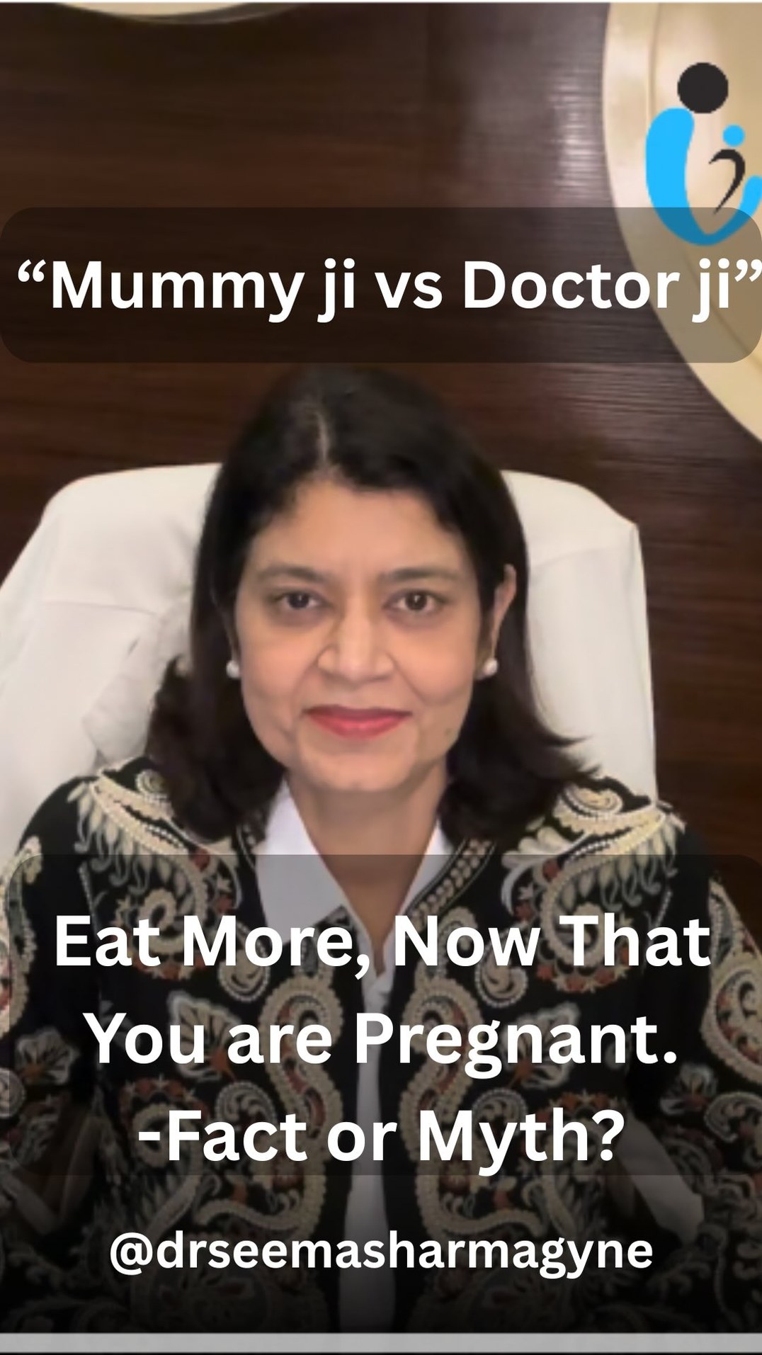 Dr Seema Sharma Facebook ad: So now you are pregnant and your mother…