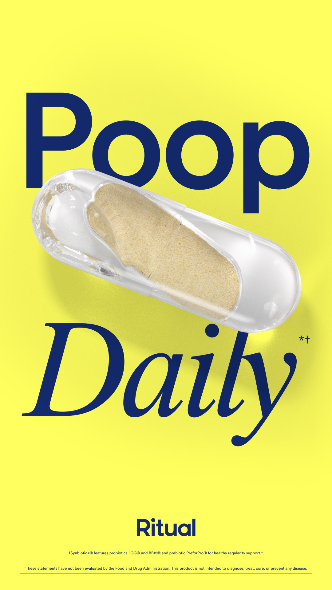 Ritual Facebook ad