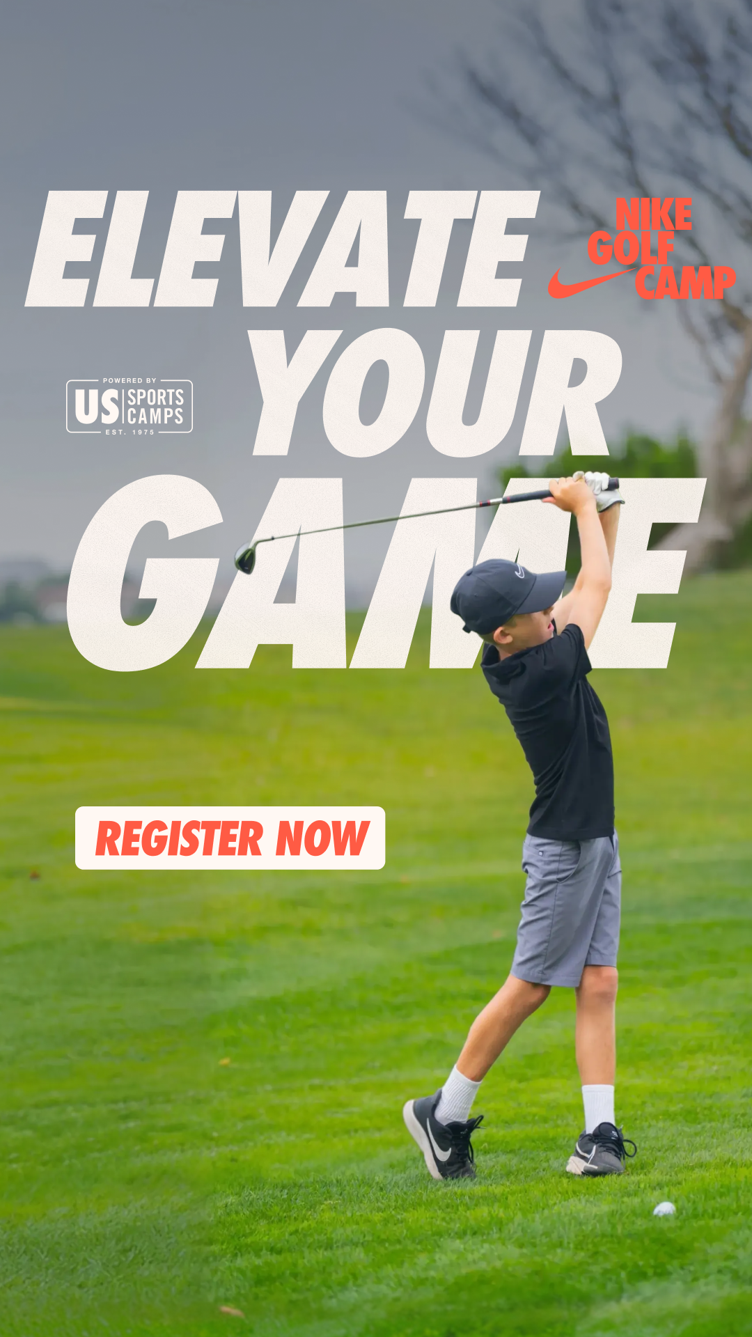 US Sports Camps - NIKE Sports Camps Facebook ad