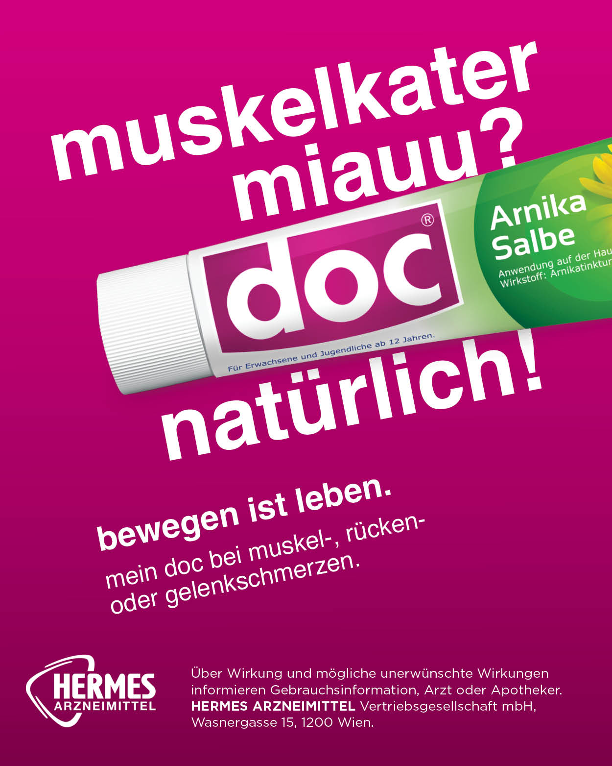 doc Österreich Facebook ad