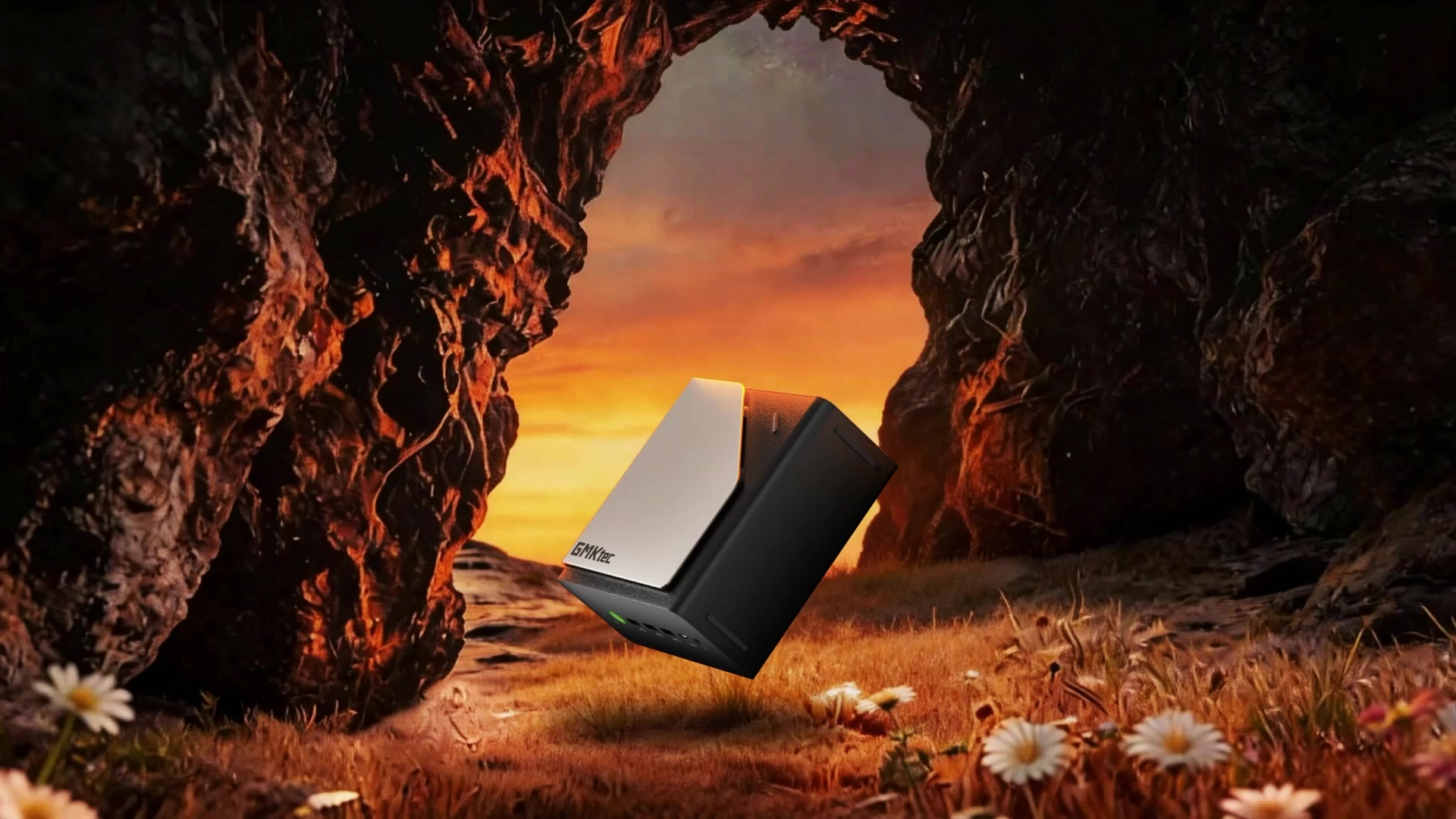 GMK Facebook ad: Intel Core Ultra X7 358H - GMKtec EVO-T2 AI Mini PC