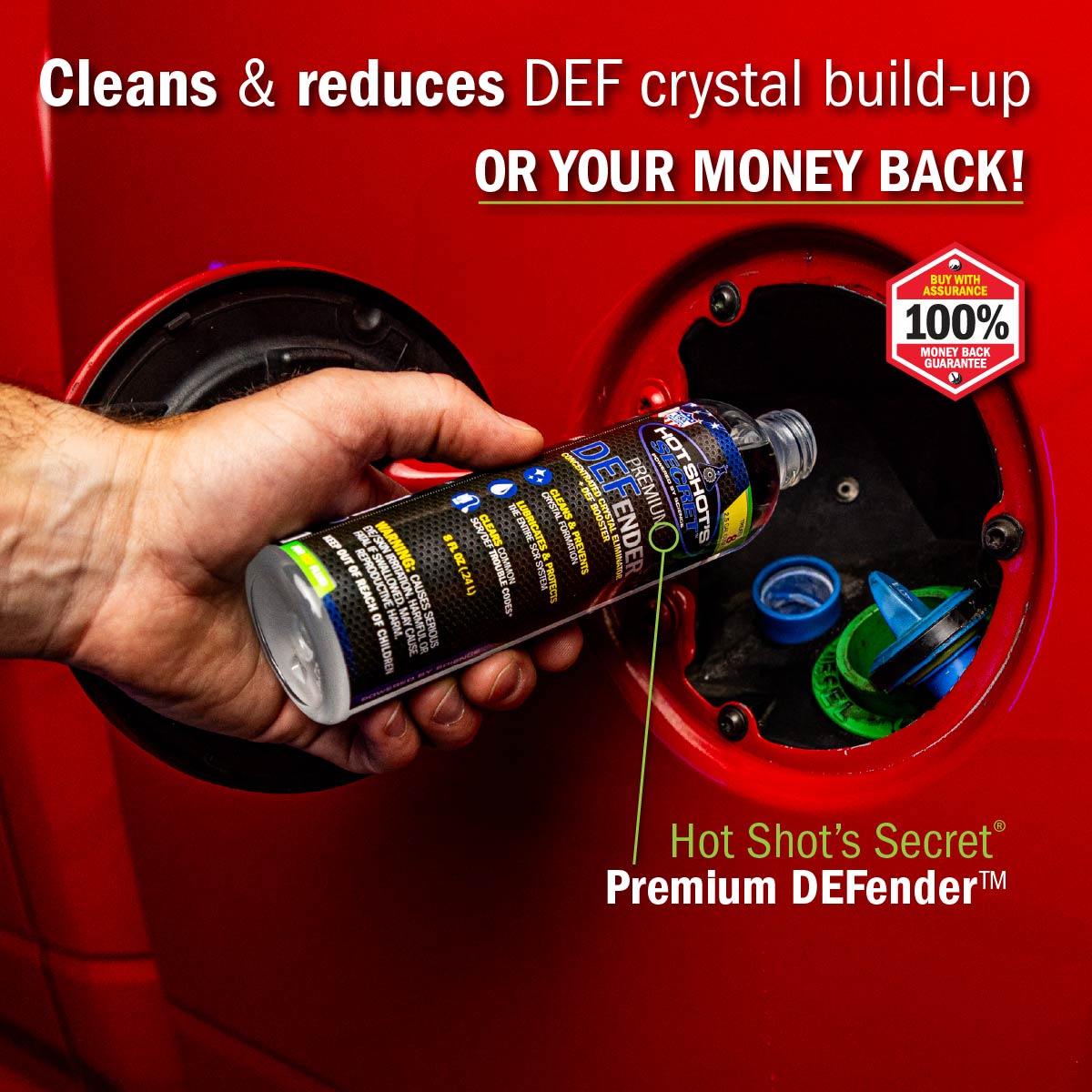 Hot Shot's Secret Facebook ad