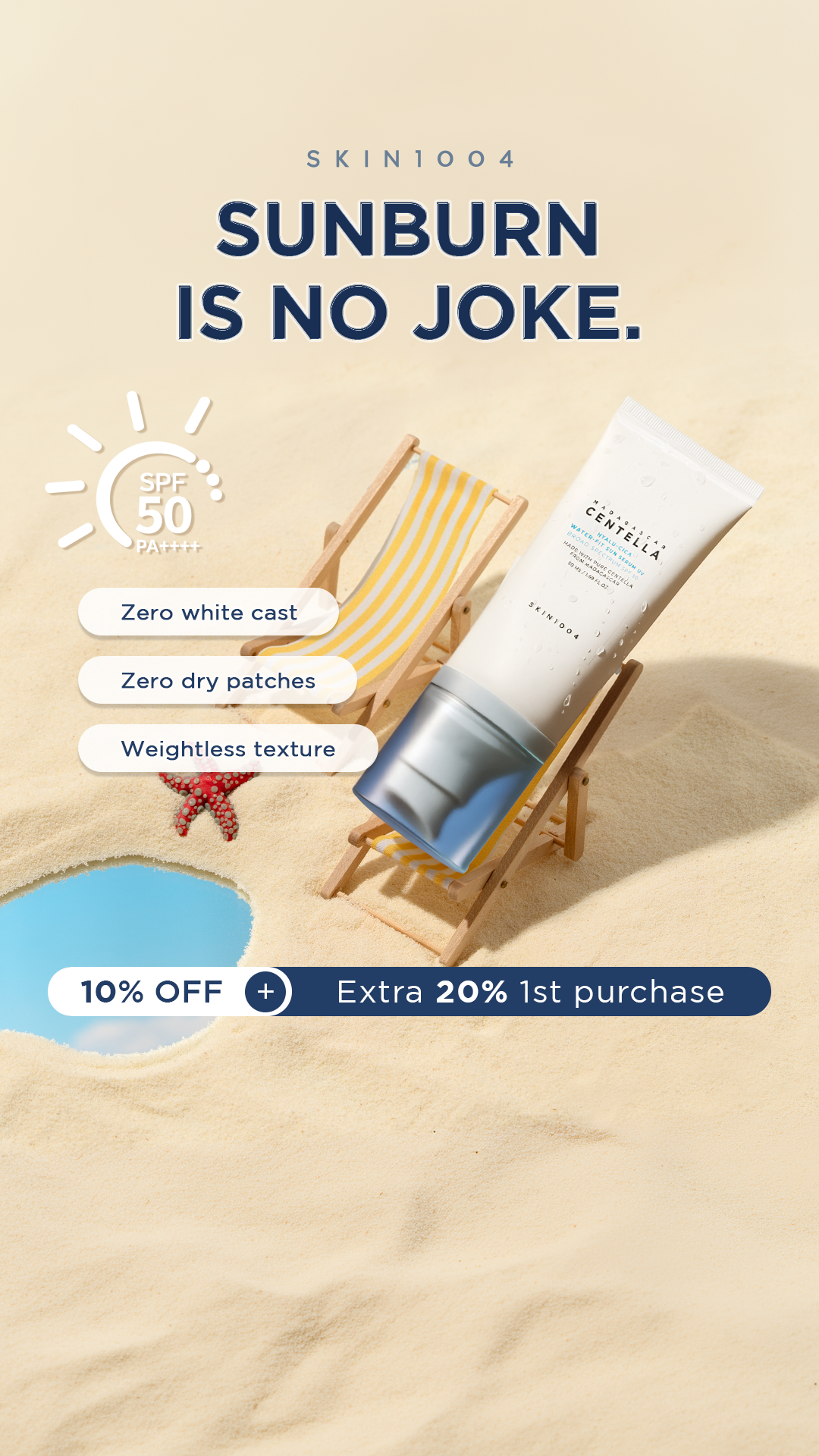 SKIN1004 Facebook ad
