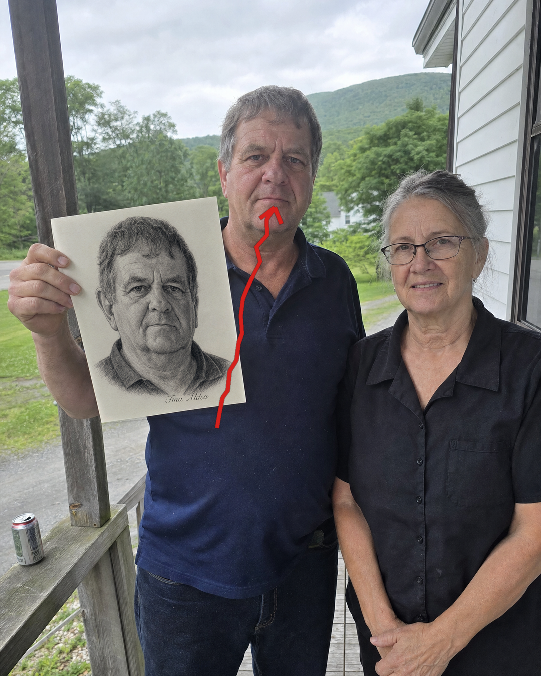 Voncile Vass Facebook ad: The Artist Who Files Her Own Hate Mail