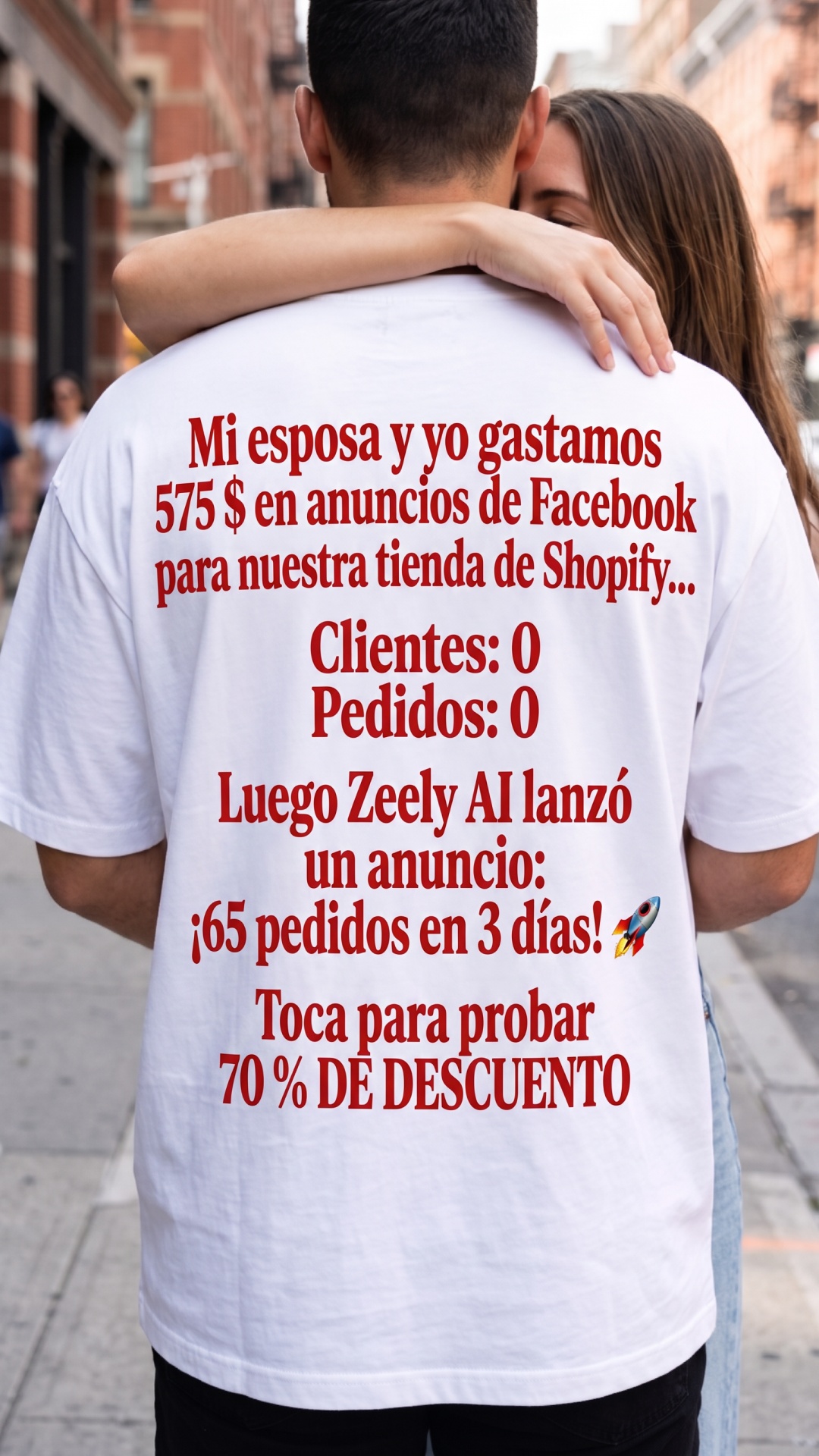 Zeely Facebook ad