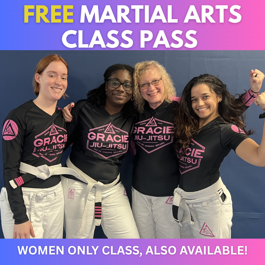 Gracie Martial Arts Facebook ad