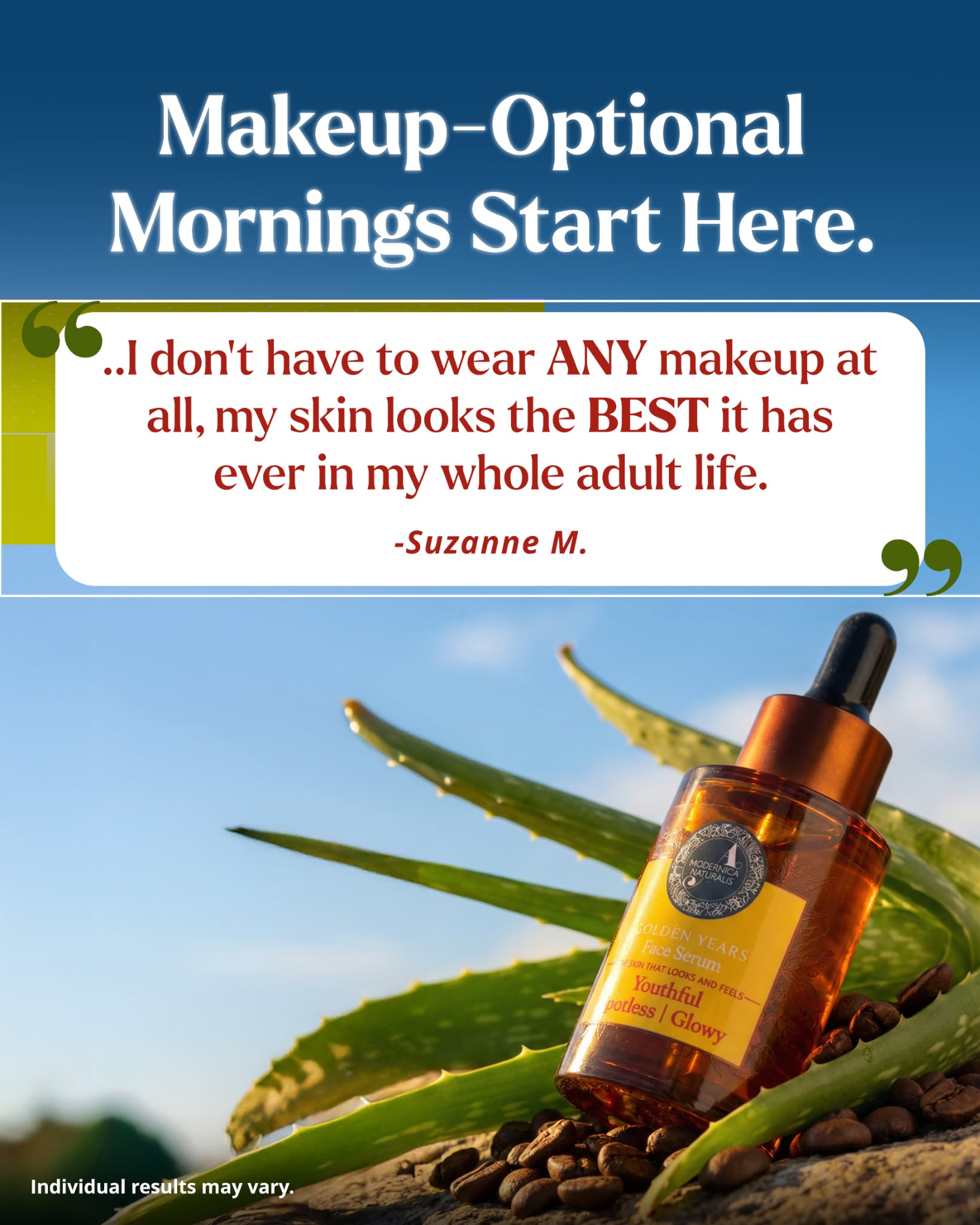 The Ayurveda Experience Facebook ad