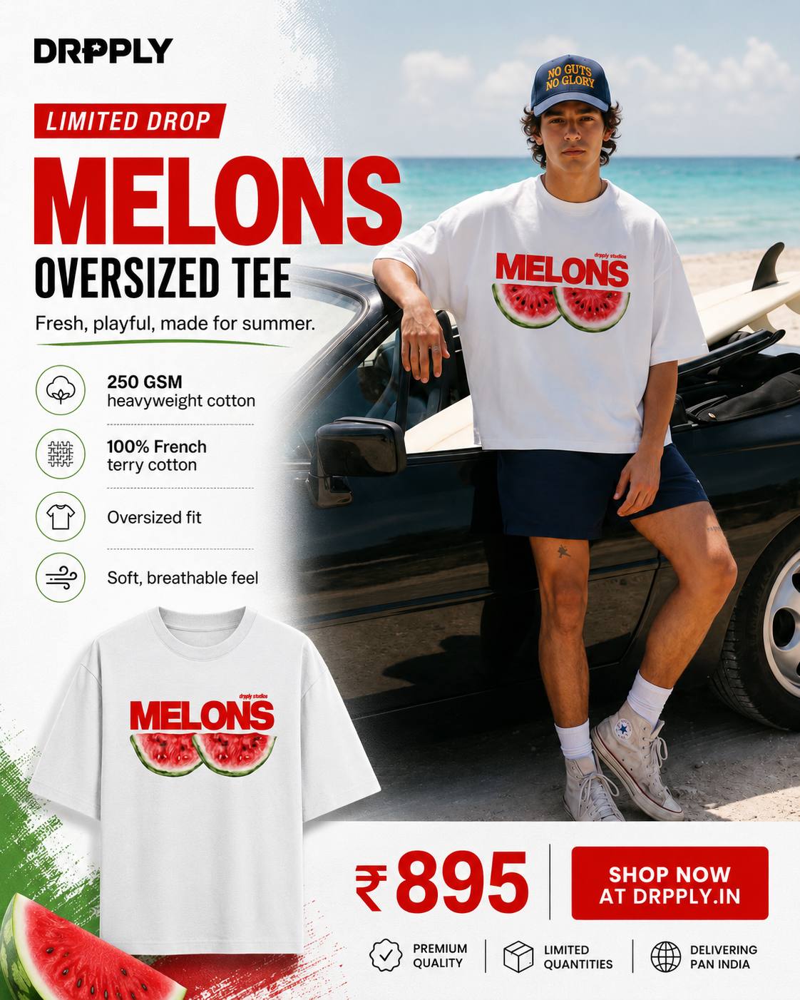 Drpply Facebook ad: Summer Collection Now Live