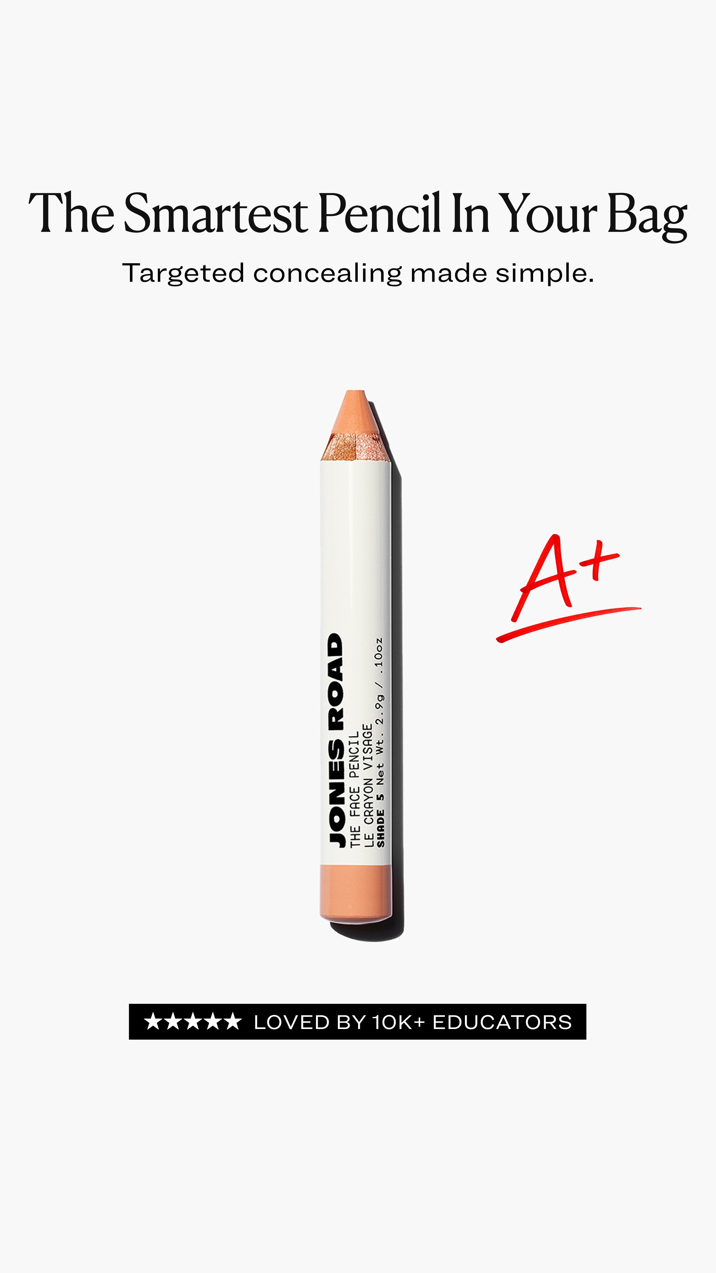 Jones Road Beauty Facebook ad