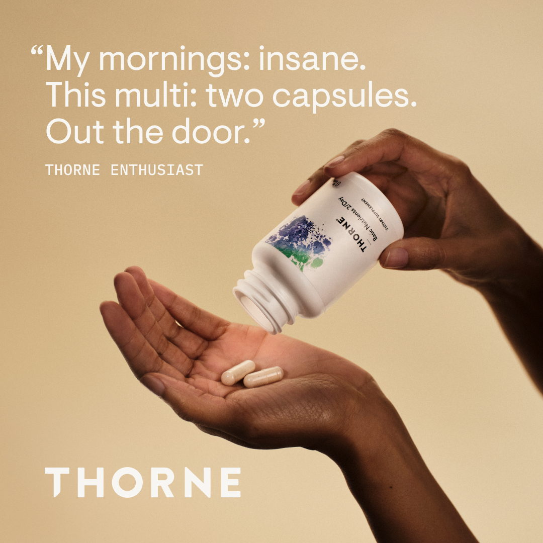 Thorne Facebook ad
