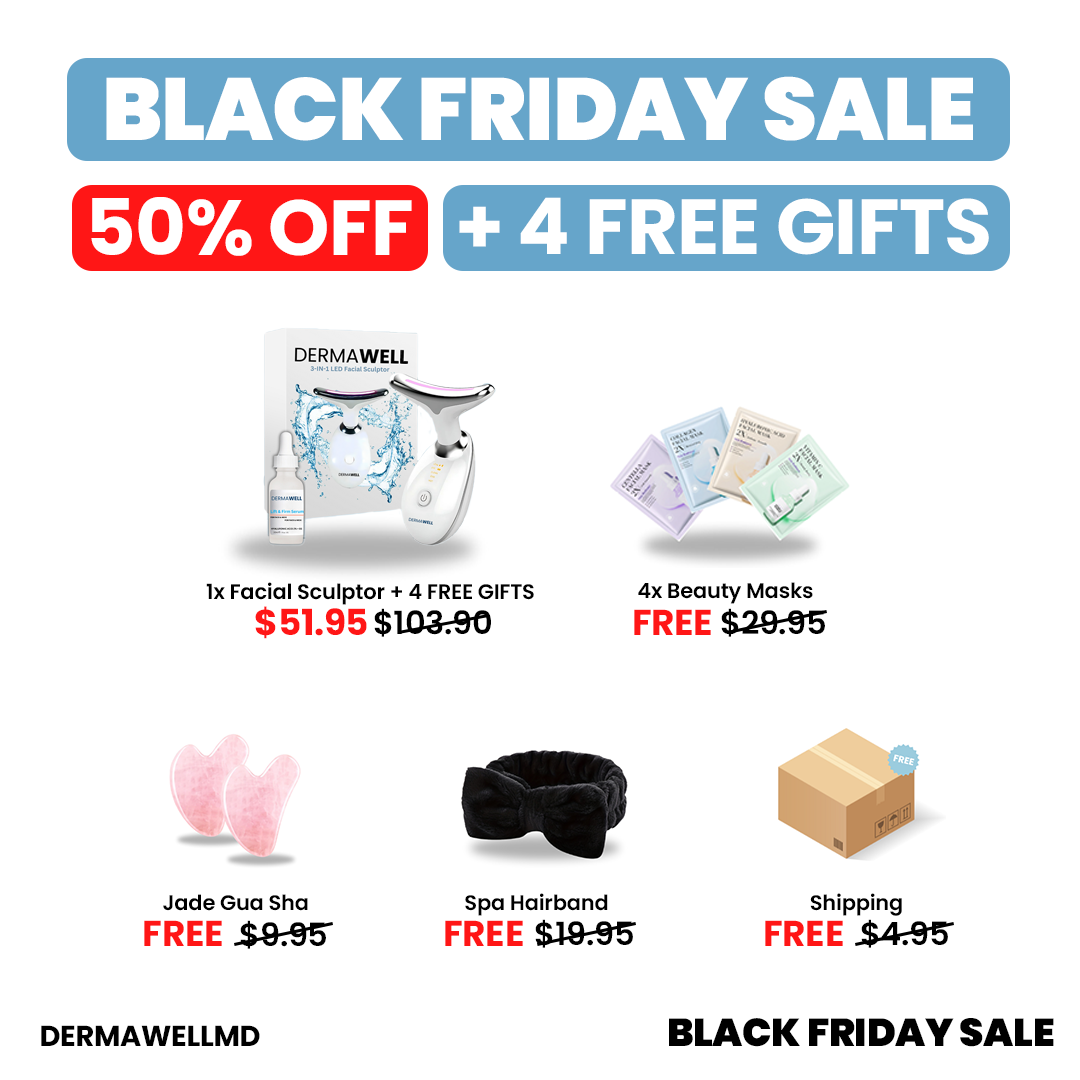 Dermawell Facebook ad