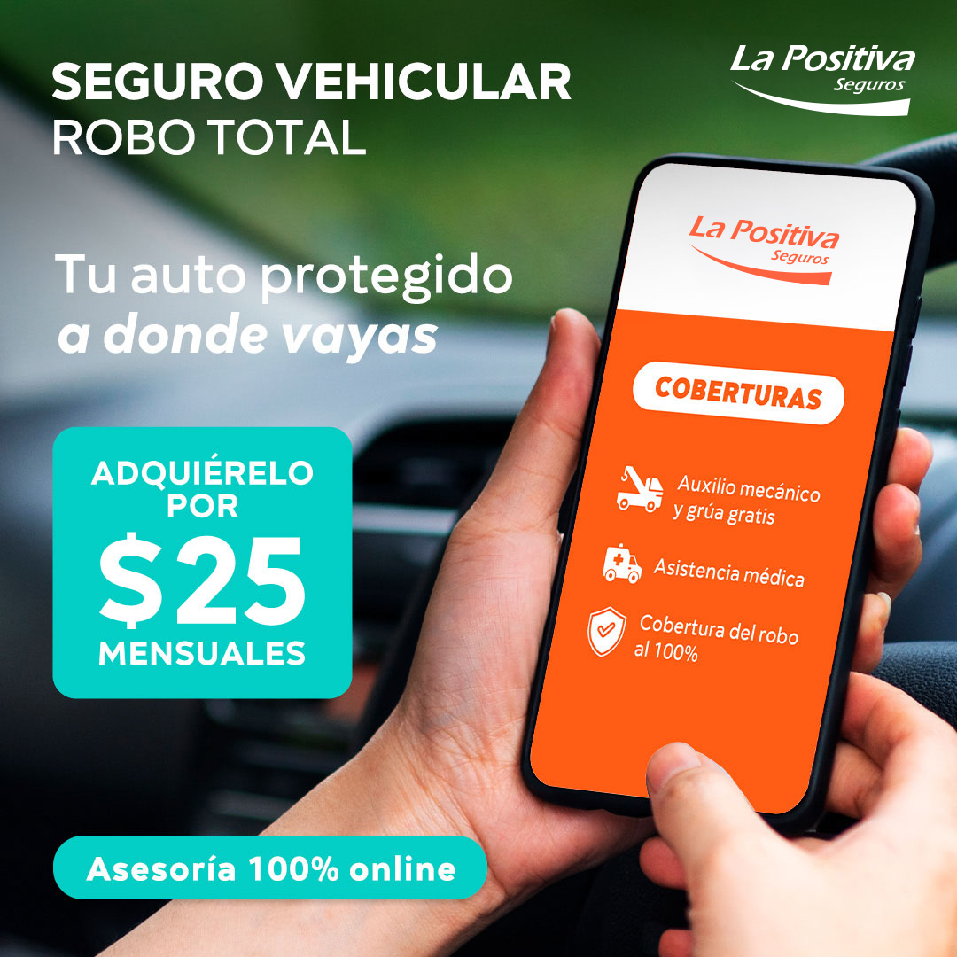 La Positiva Seguros Facebook ad