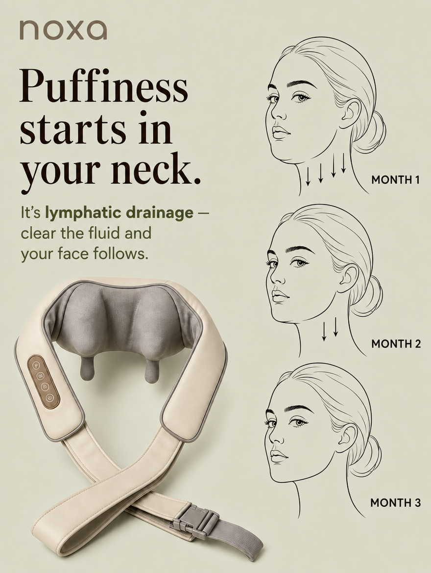 Noxa Massager Facebook ad