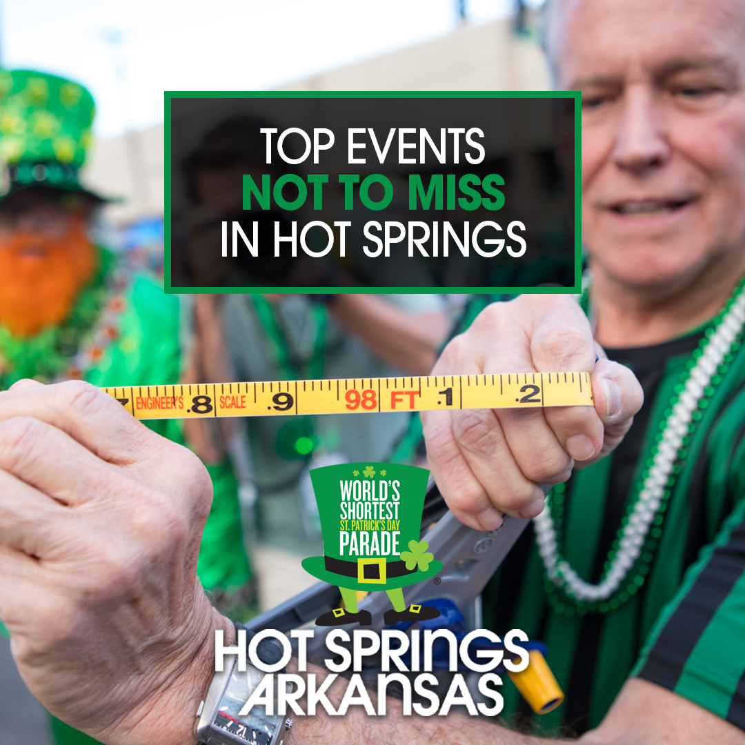 Visit Hot Springs Facebook ad