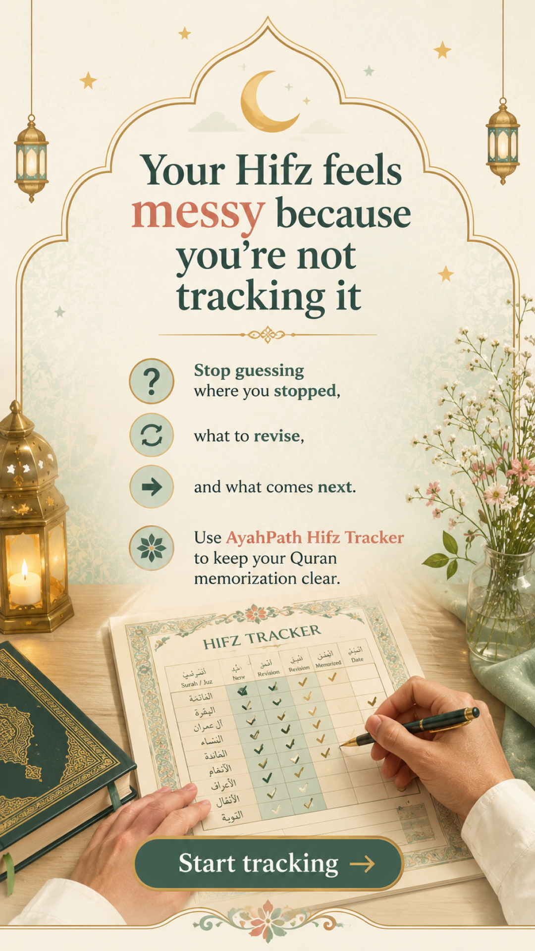 Imam Advice Daily Facebook ad