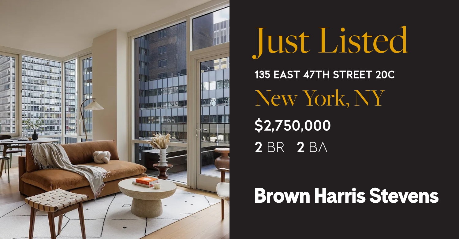 Brown Harris Stevens Facebook ad