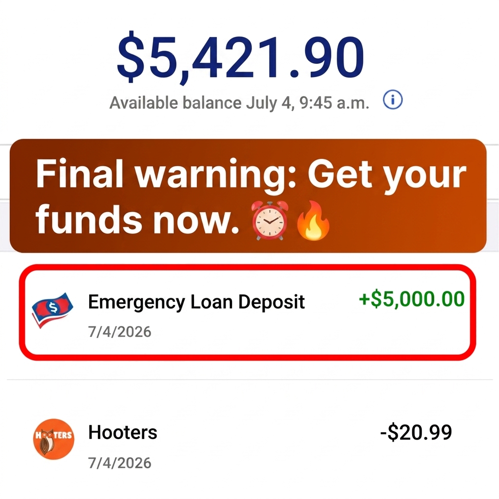 American Emergency Fund Facebook ad