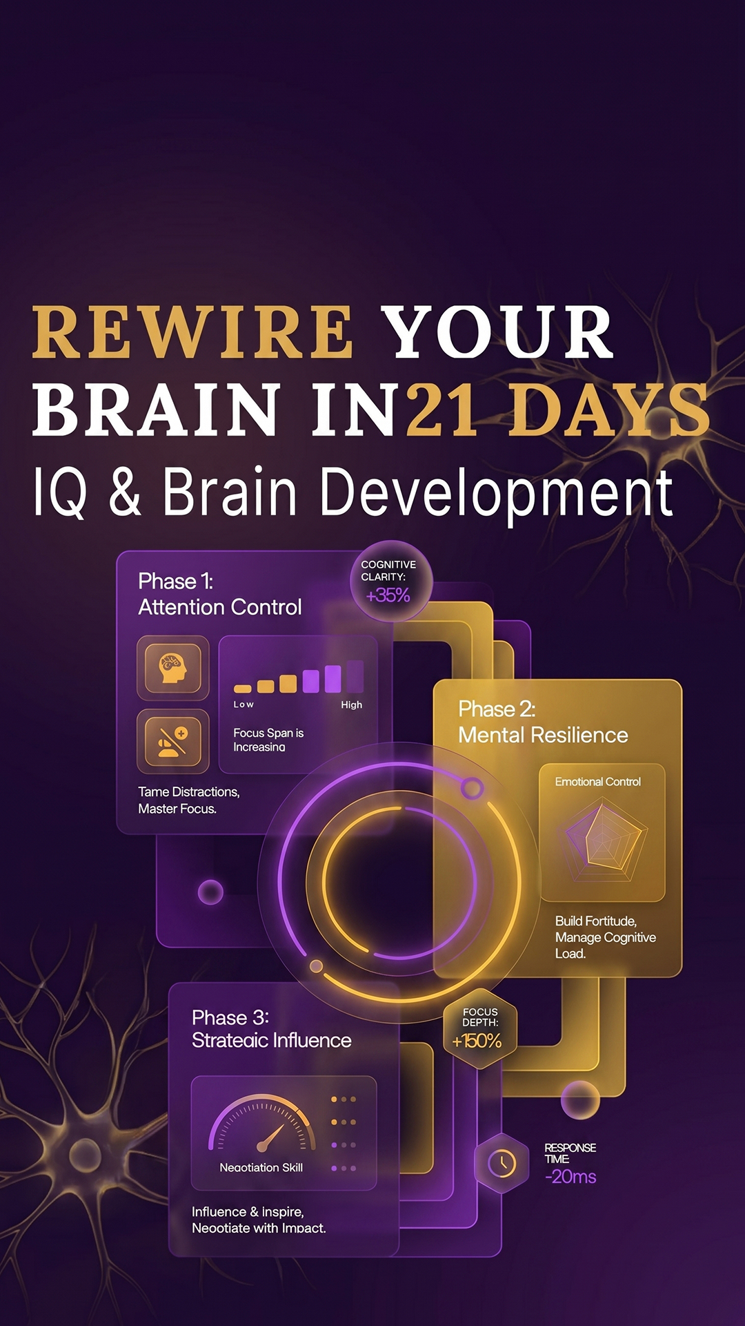 Brain Health Check Facebook ad