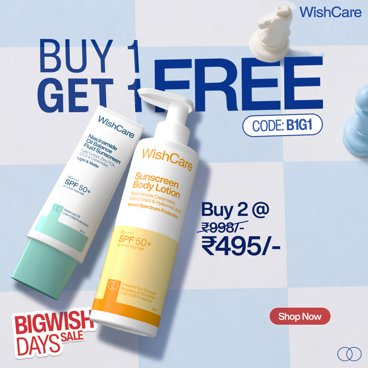 WishCare Facebook ad