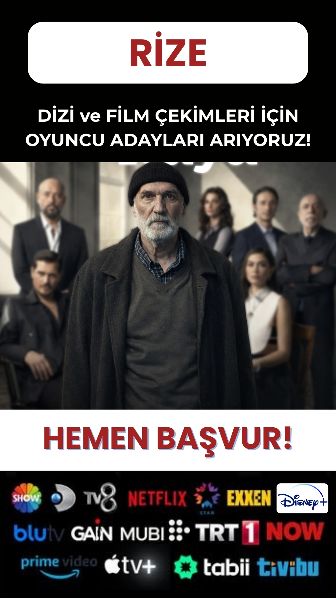 Hazal Karakaş Akademi Facebook ad: İzlediğin dizi, film ve reklamlarda yer alma fırsatı…