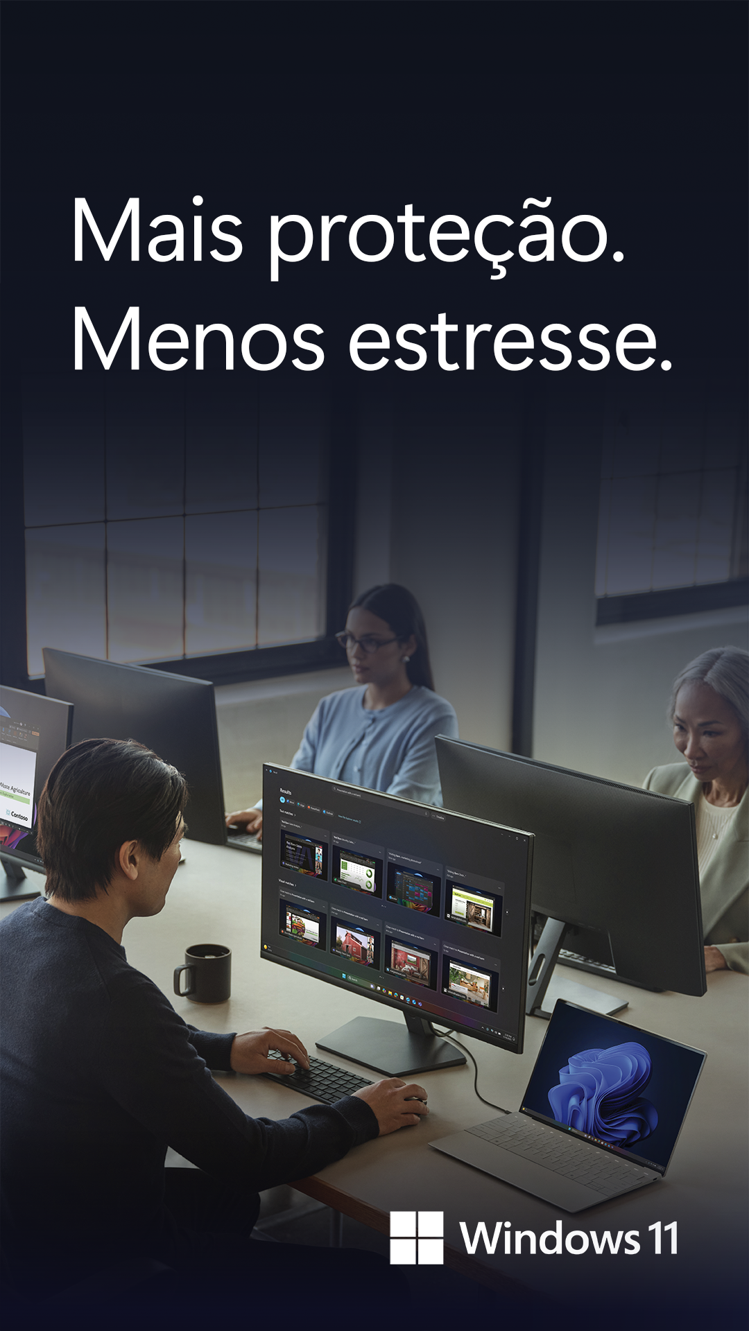 Microsoft Cloud Facebook ad